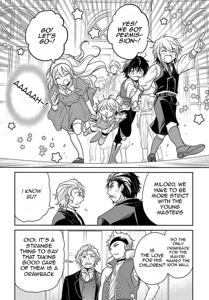Halaman dari Tensei Youjo wa Akiramenai Chapter 18