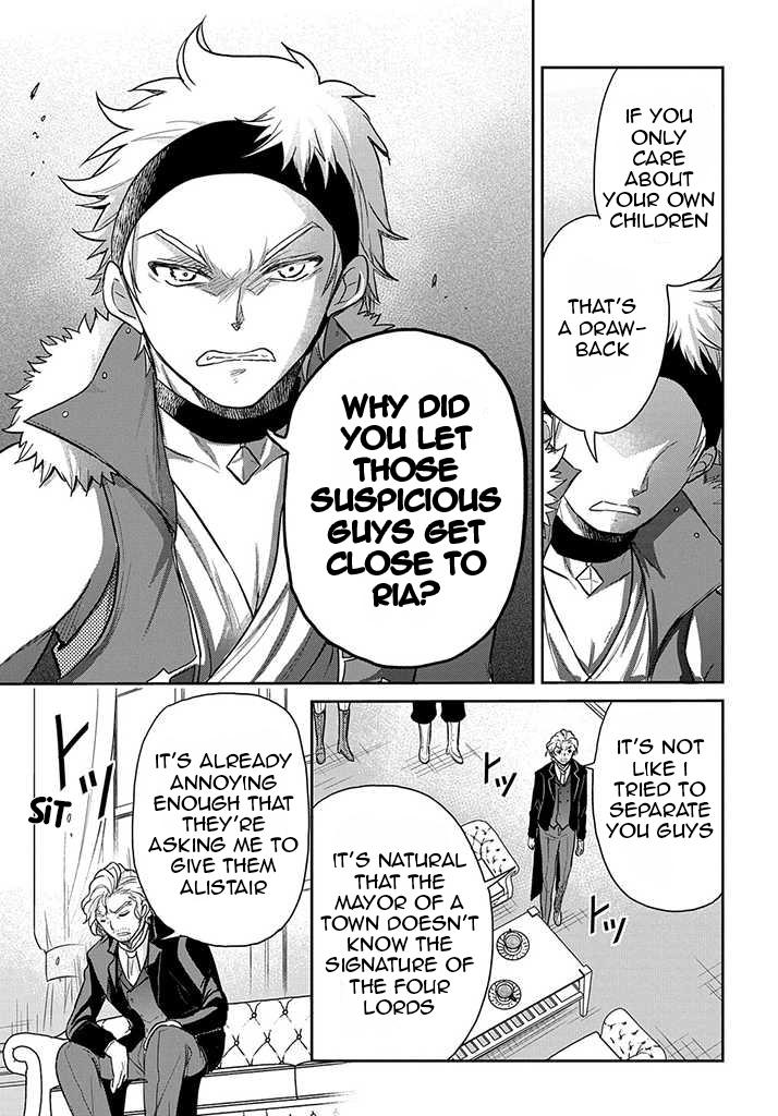 Halaman dari Tensei Youjo wa Akiramenai Chapter 18