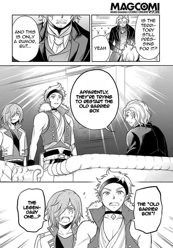 Halaman dari Tensei Youjo wa Akiramenai Chapter 18