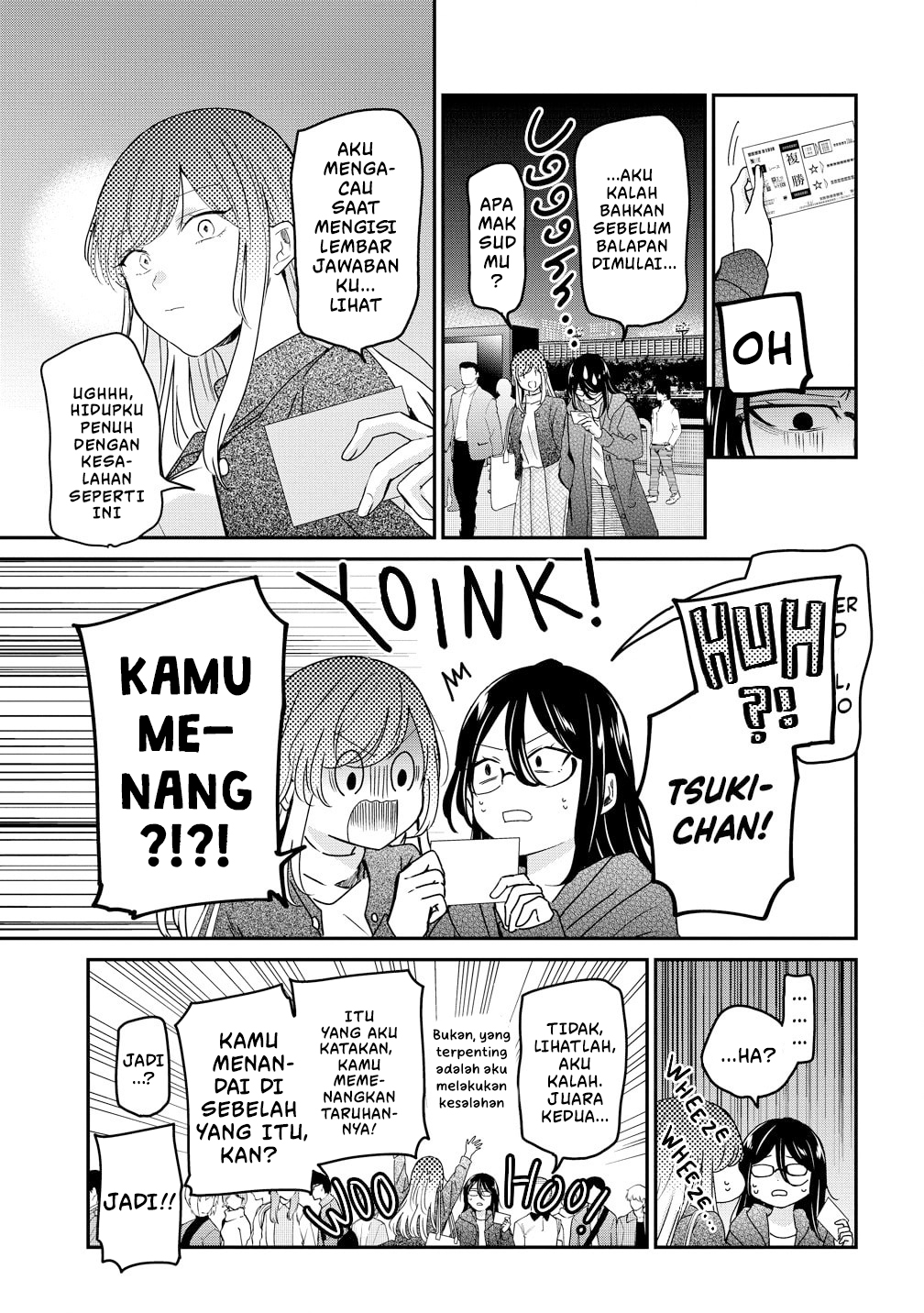 30 made Hitori Dattara Issho ni Kurasou tte Itta yo ne? Chapter 3 - halaman 21