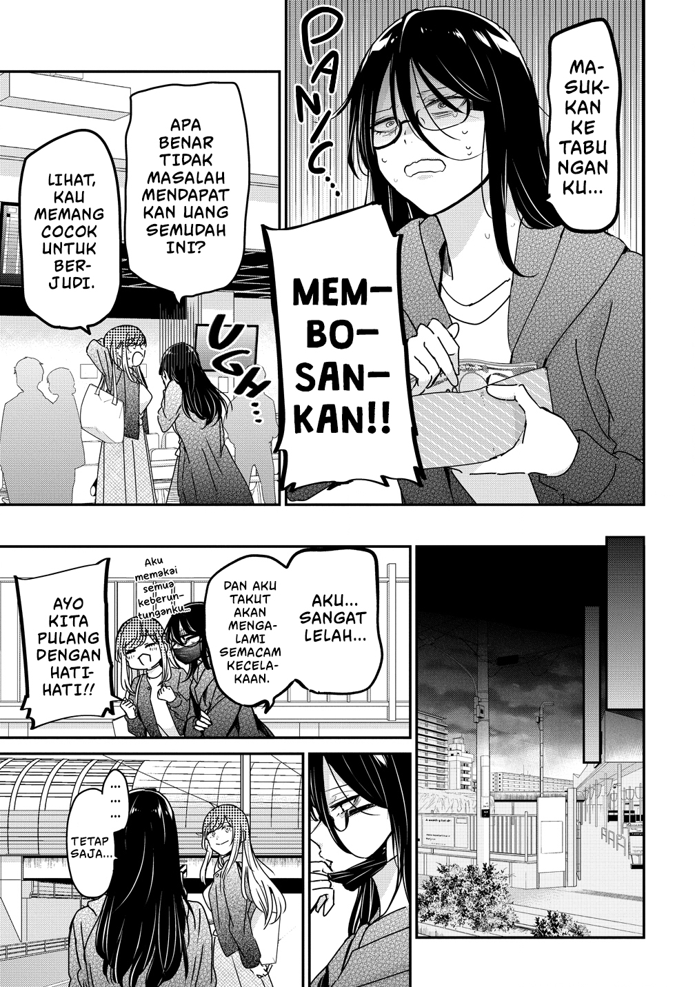 30 made Hitori Dattara Issho ni Kurasou tte Itta yo ne? Chapter 3 - halaman 23