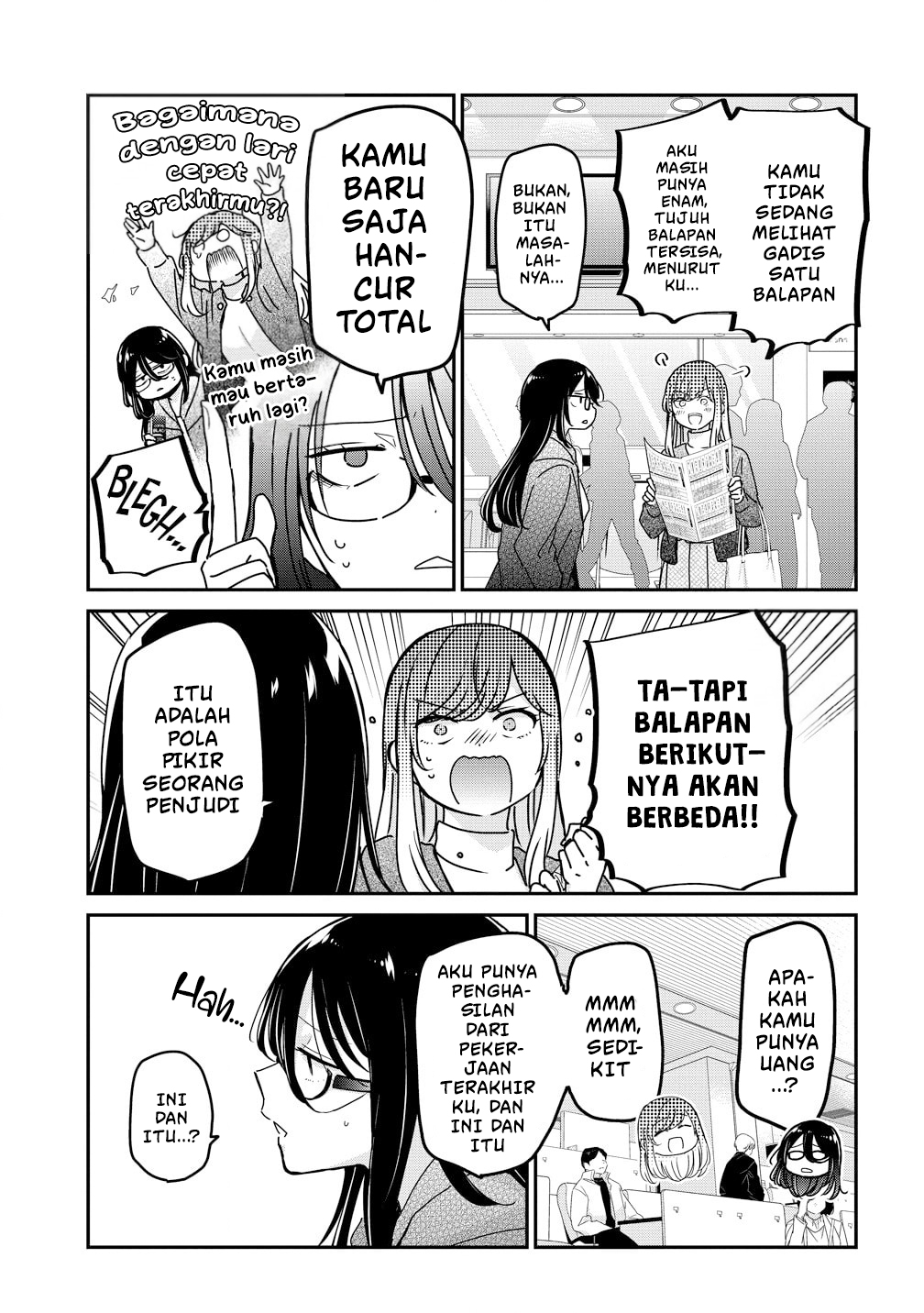 30 made Hitori Dattara Issho ni Kurasou tte Itta yo ne? Chapter 3 - halaman 9