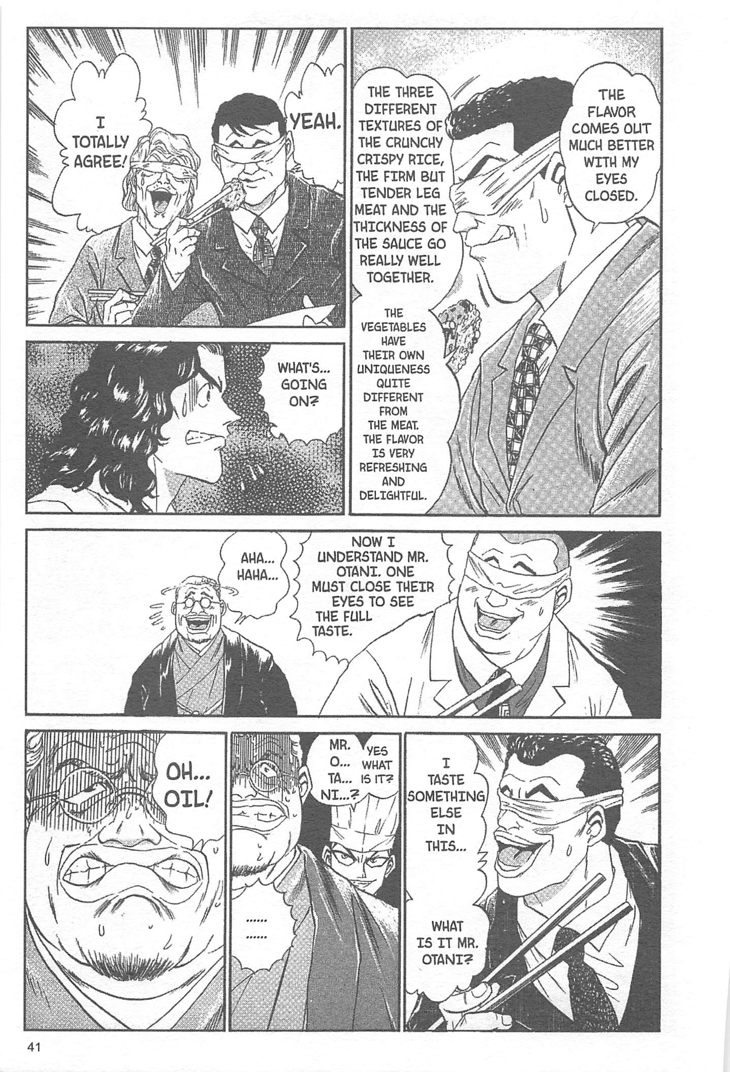 Halaman dari Iron Wok Jan! Chapter 18