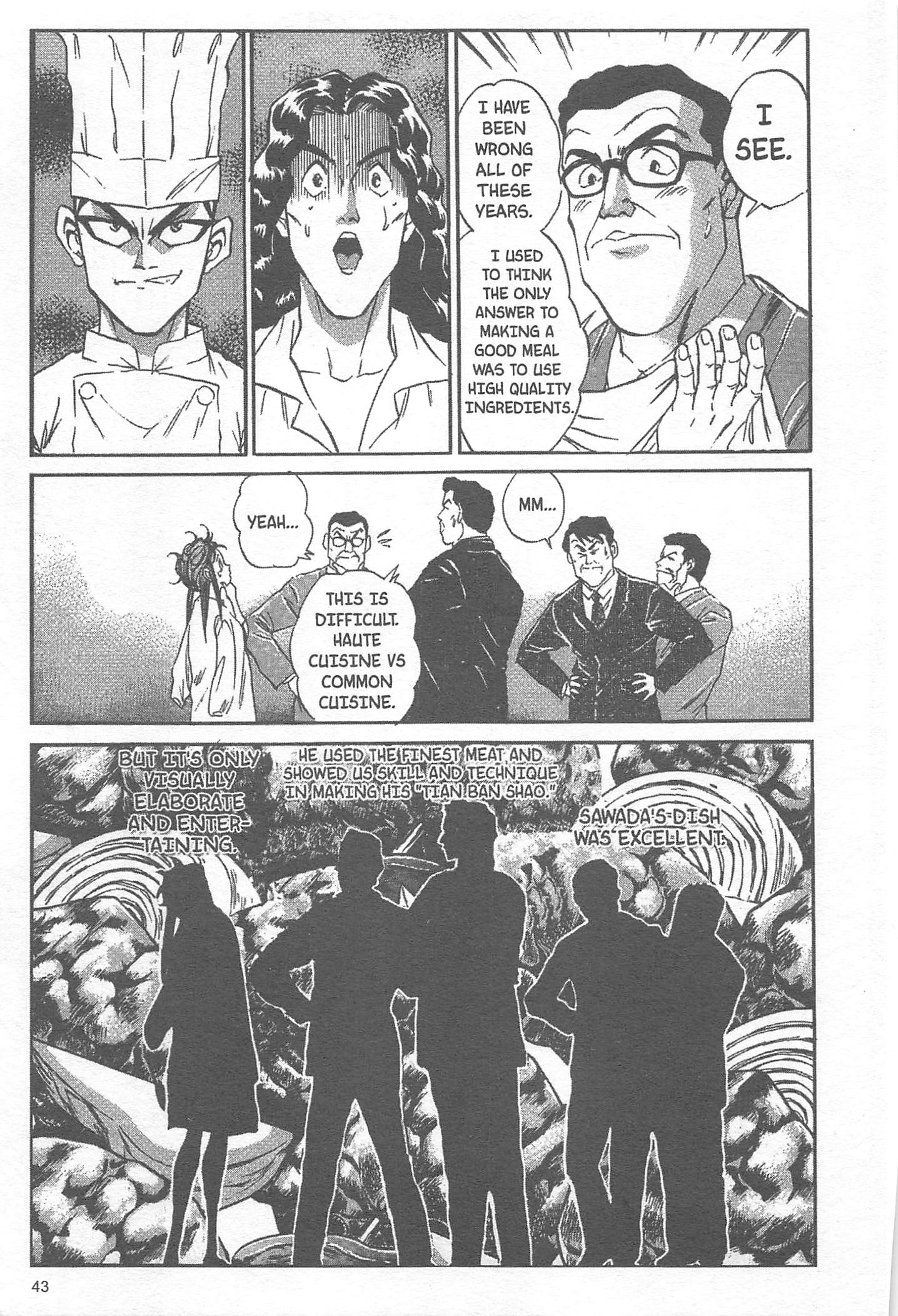 Halaman dari Iron Wok Jan! Chapter 18