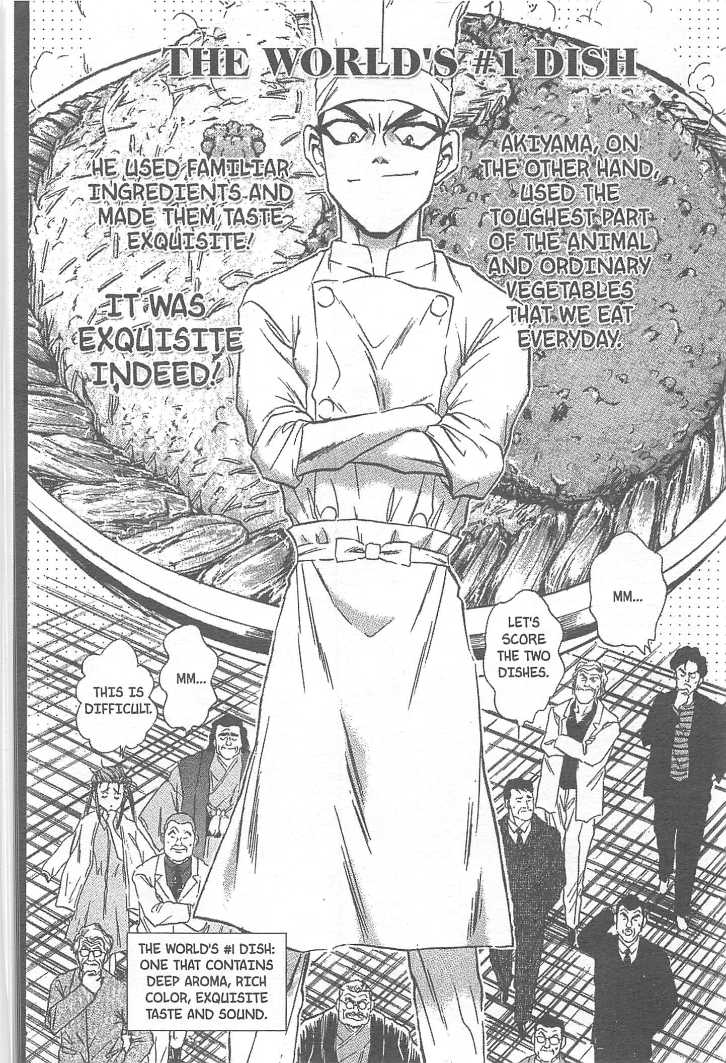 Halaman dari Iron Wok Jan! Chapter 18