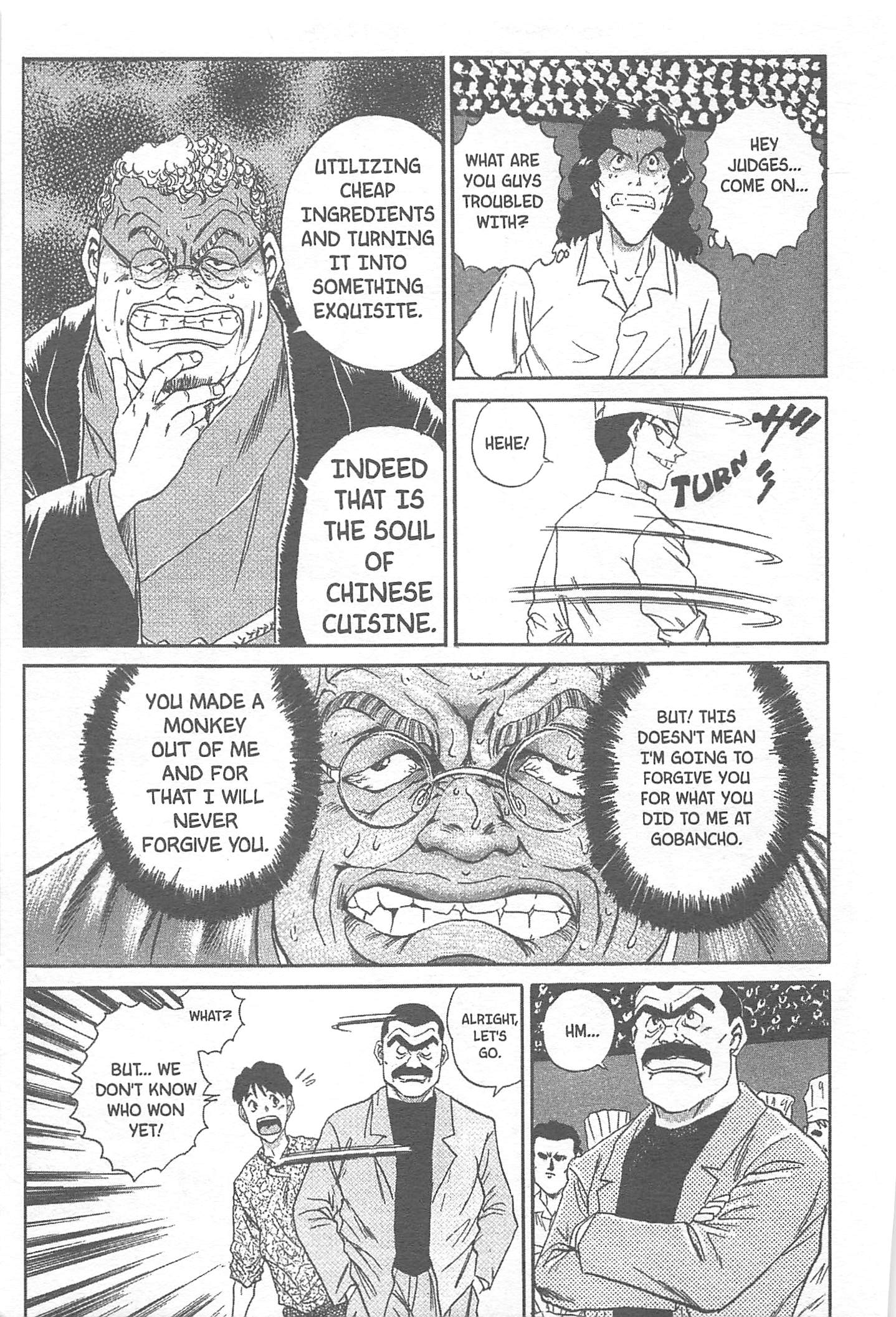 Halaman dari Iron Wok Jan! Chapter 18
