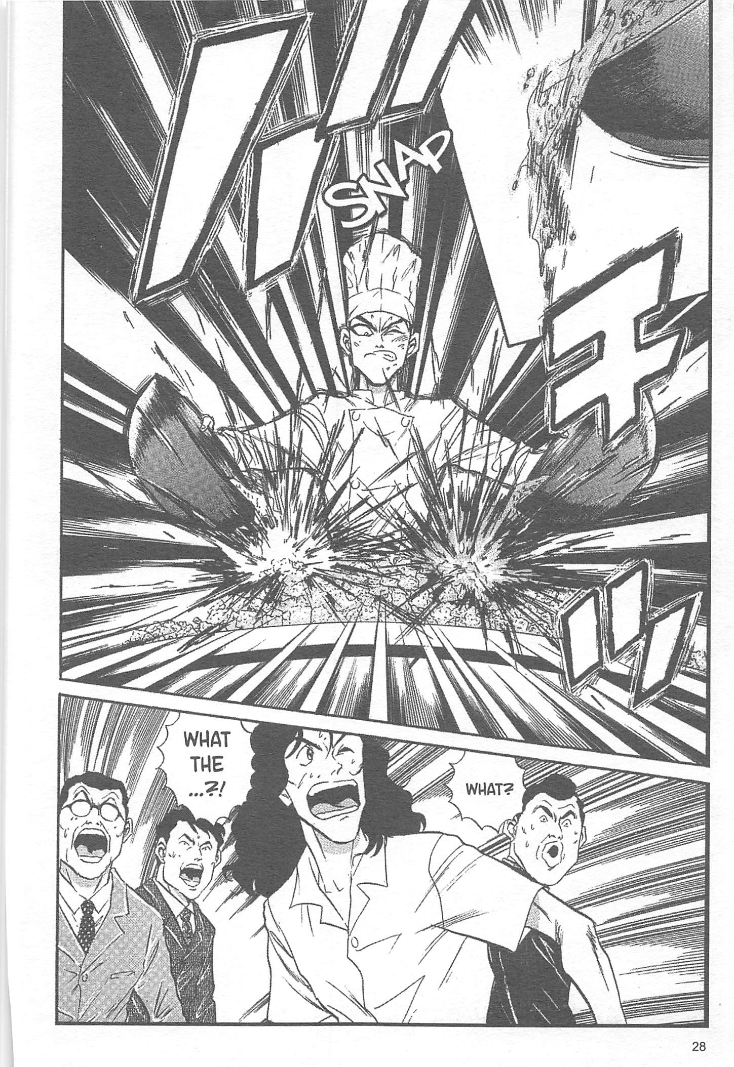Halaman dari Iron Wok Jan! Chapter 18