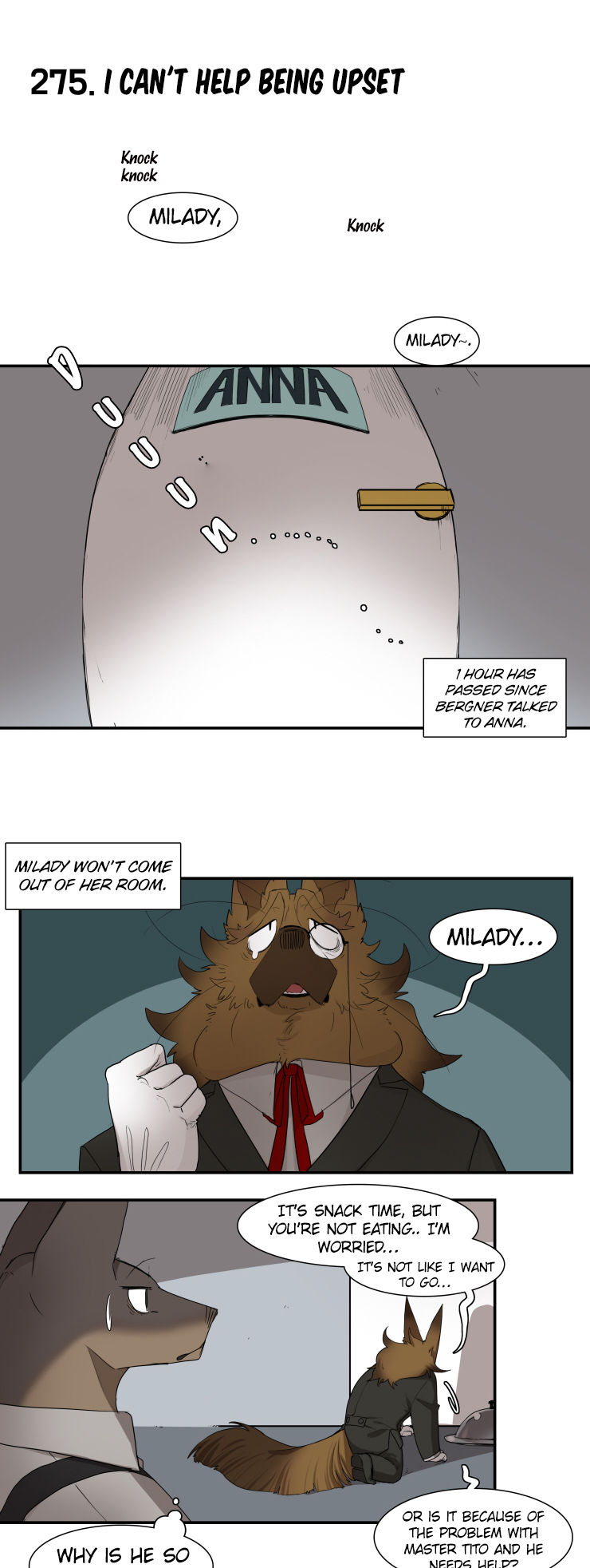 Miss Kitty and Her Bodyguards Chapter 227 Page 2