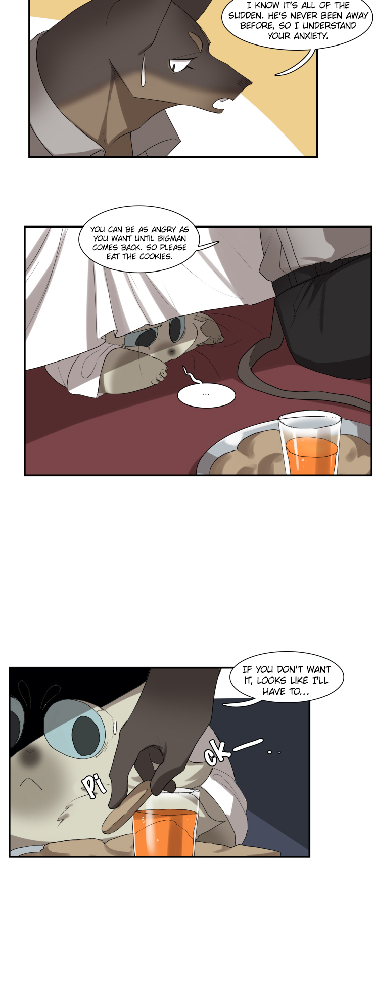 Miss Kitty and Her Bodyguards Chapter 227 Page 6