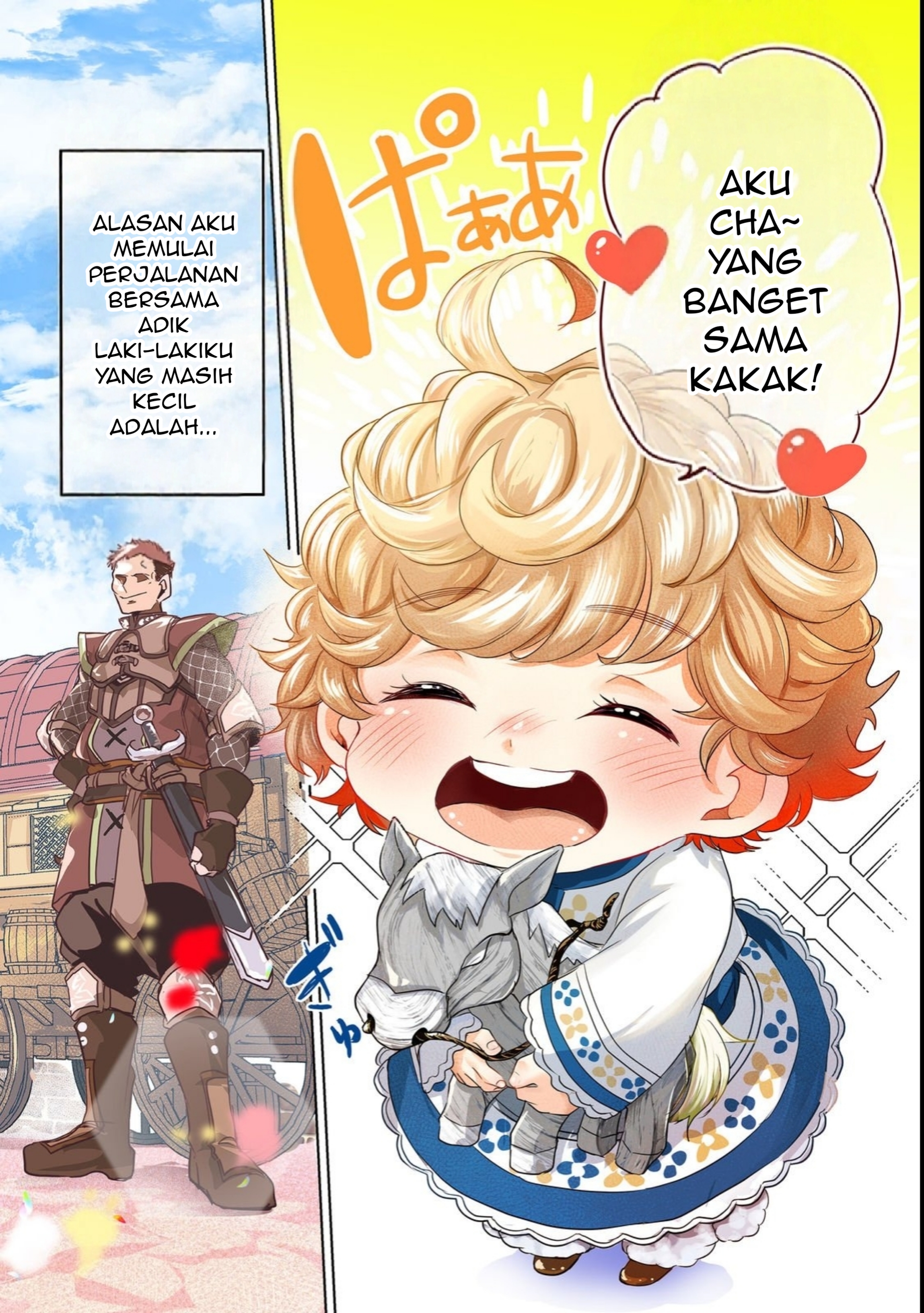 A Brotherly Journey: Two Siblings Traveling to Visit Their Grandparents Chapter 1 - halaman 2