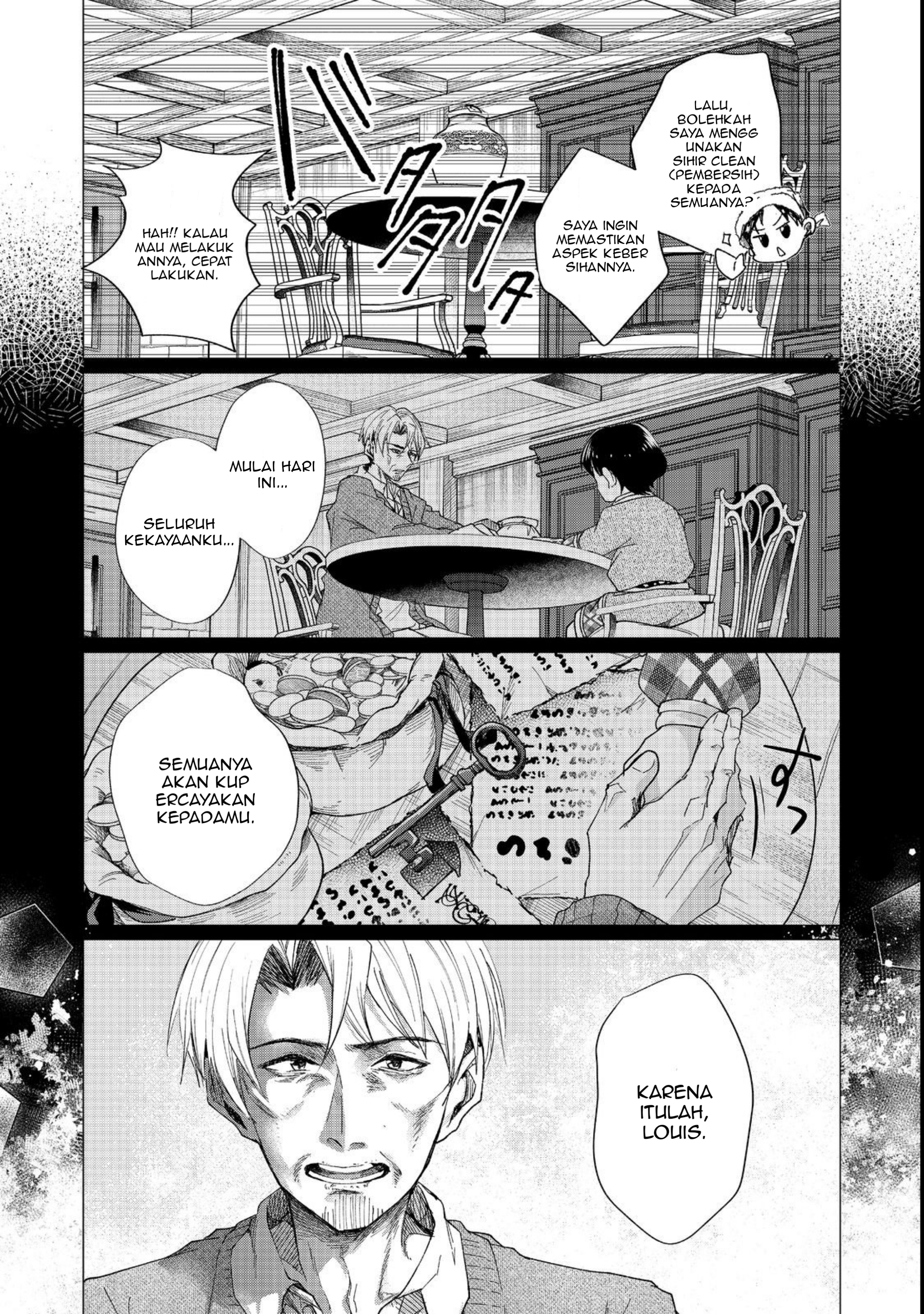 A Brotherly Journey: Two Siblings Traveling to Visit Their Grandparents Chapter 1 - halaman 47