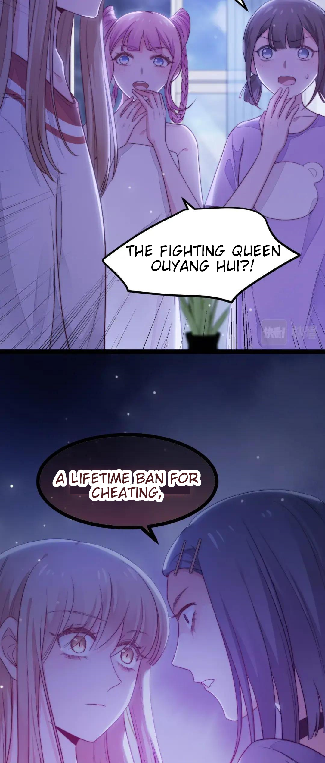 Halaman dari Falling Blue Chapter 24