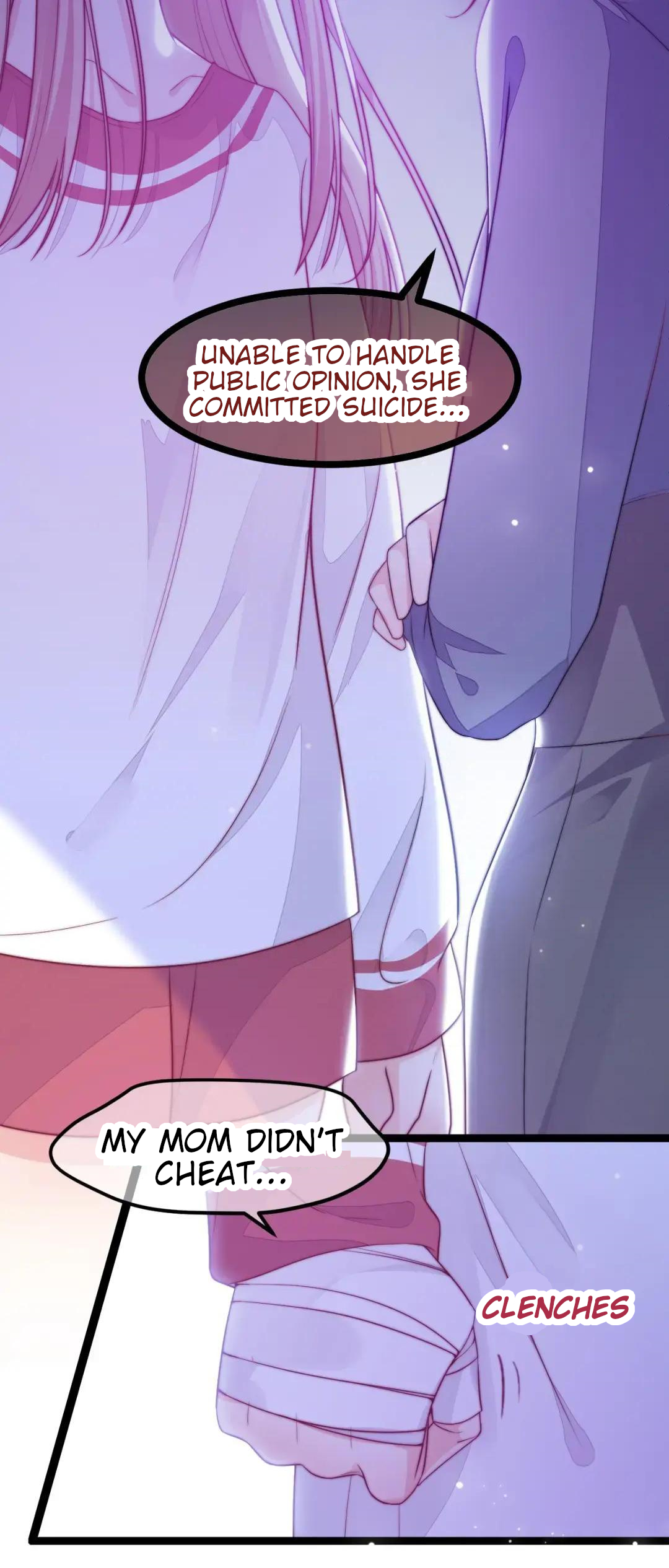 Halaman dari Falling Blue Chapter 24