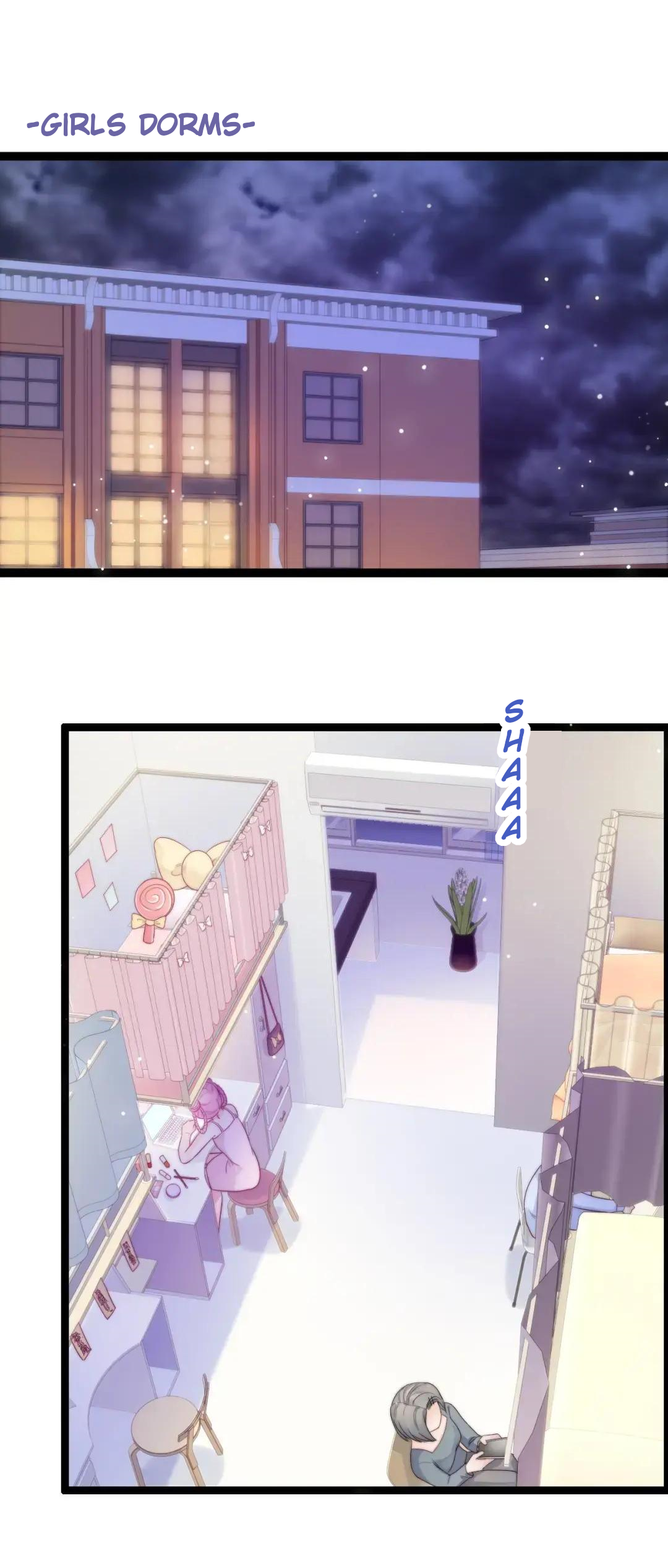 Halaman dari Falling Blue Chapter 24