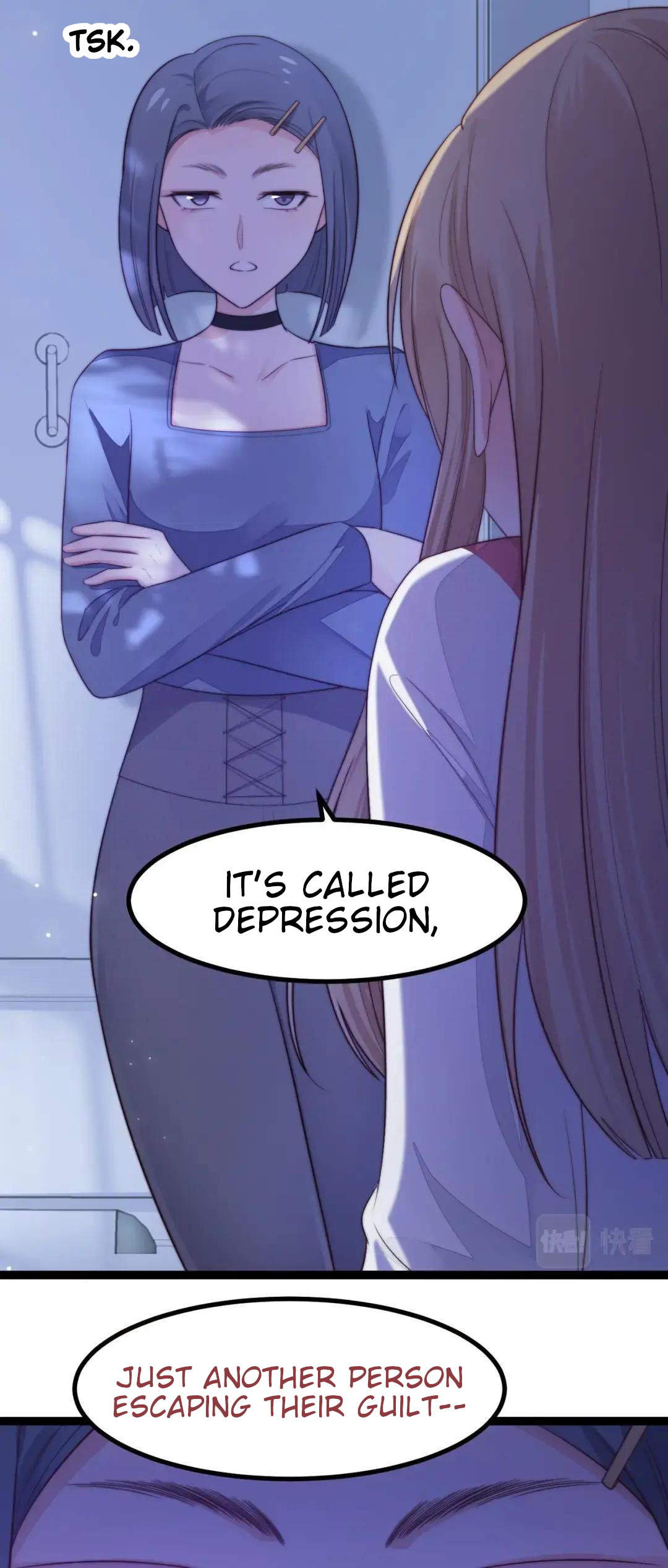 Halaman dari Falling Blue Chapter 24