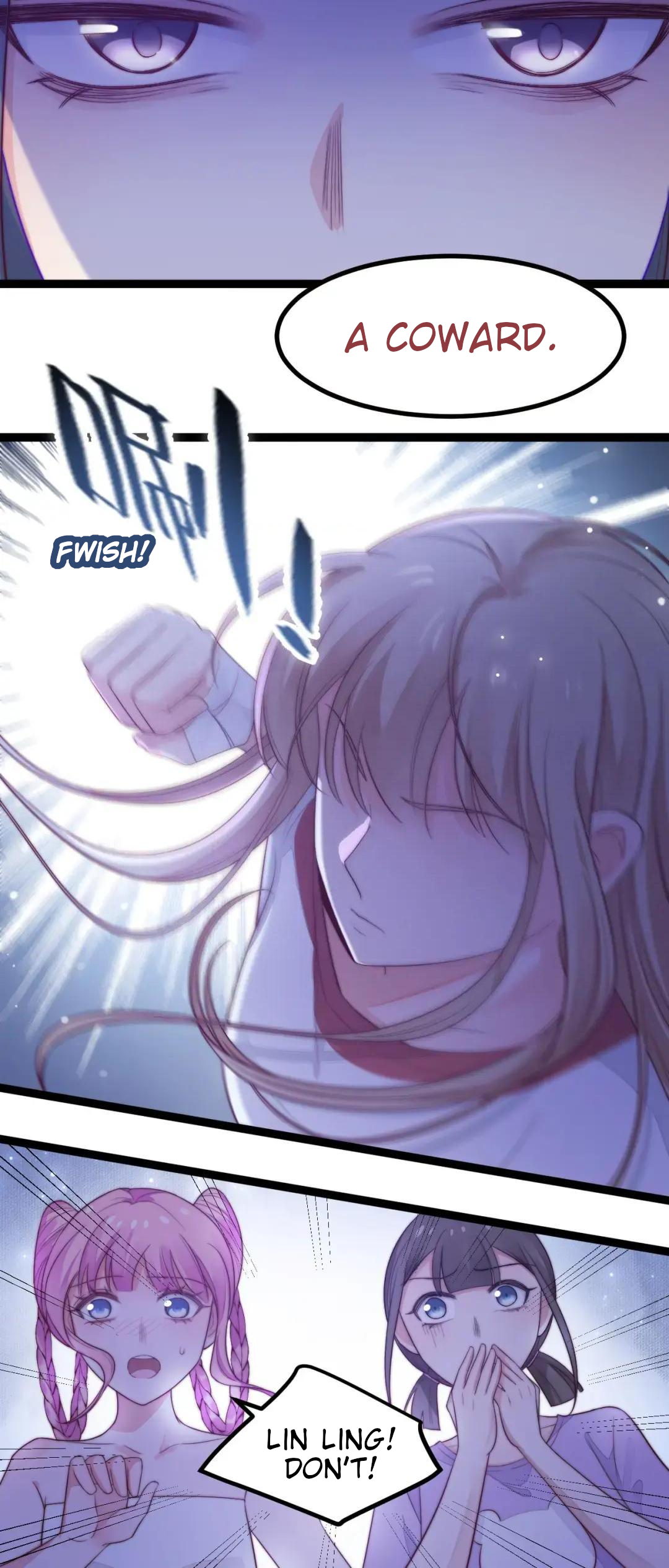 Halaman dari Falling Blue Chapter 24