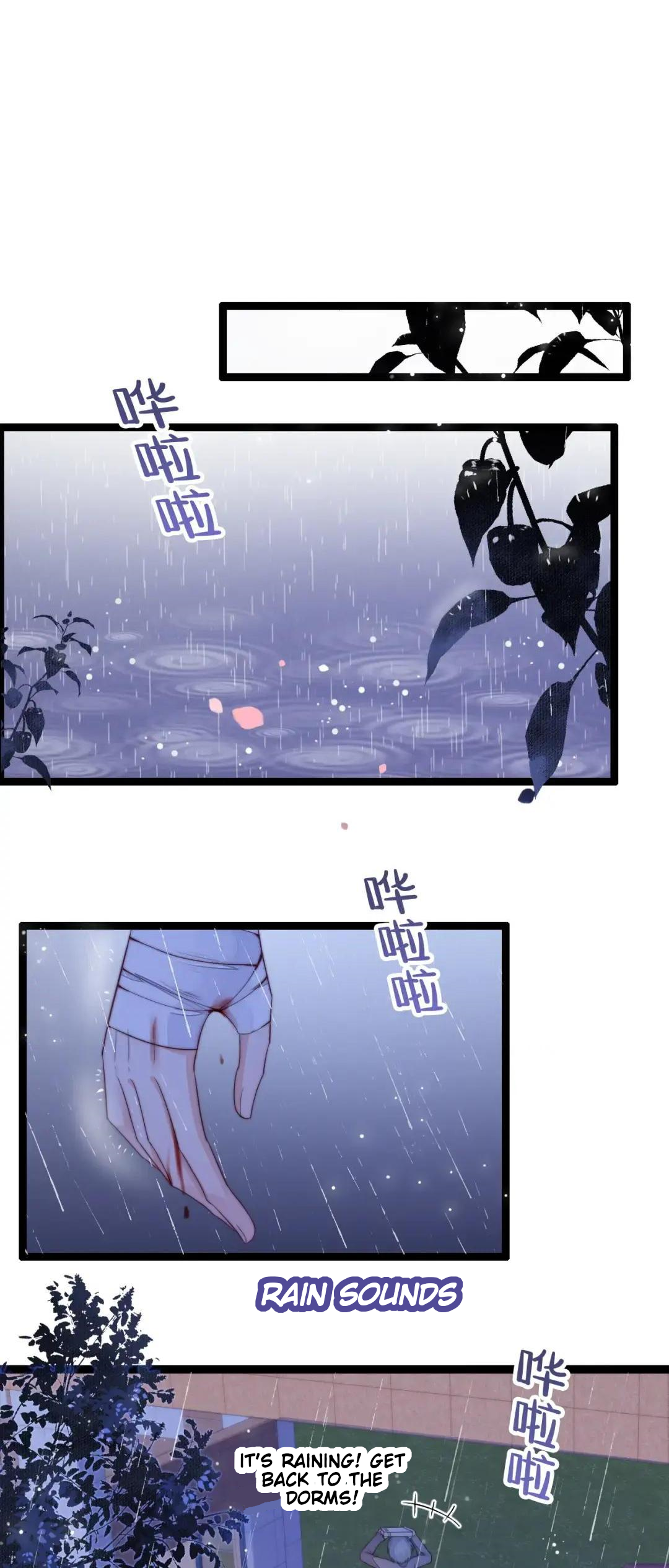 Halaman dari Falling Blue Chapter 24