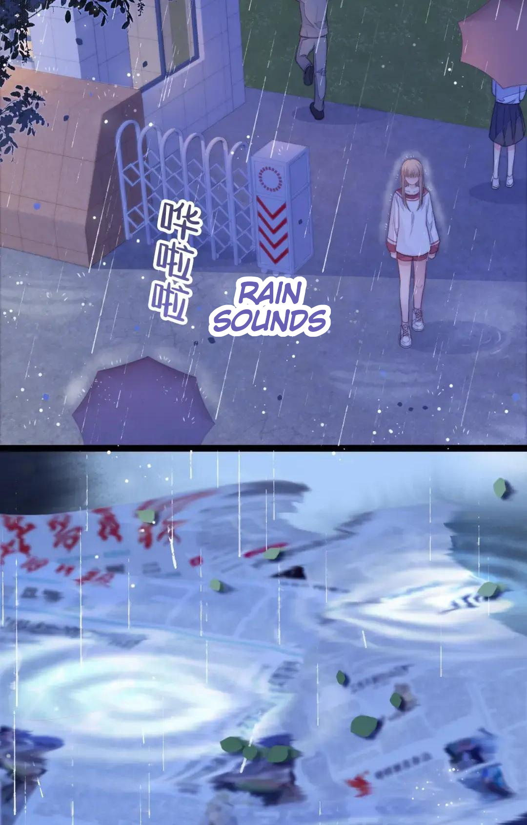 Halaman dari Falling Blue Chapter 24