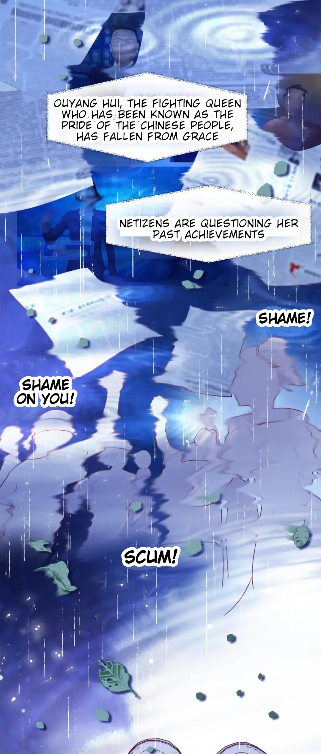 Halaman dari Falling Blue Chapter 24