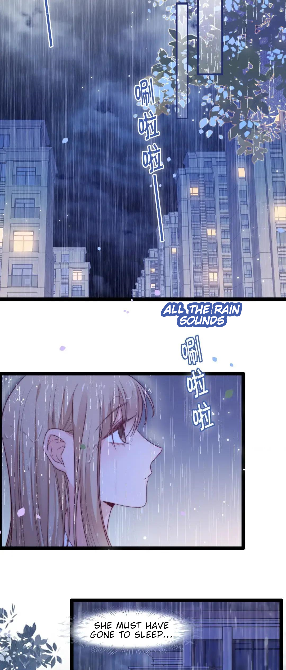 Halaman dari Falling Blue Chapter 24