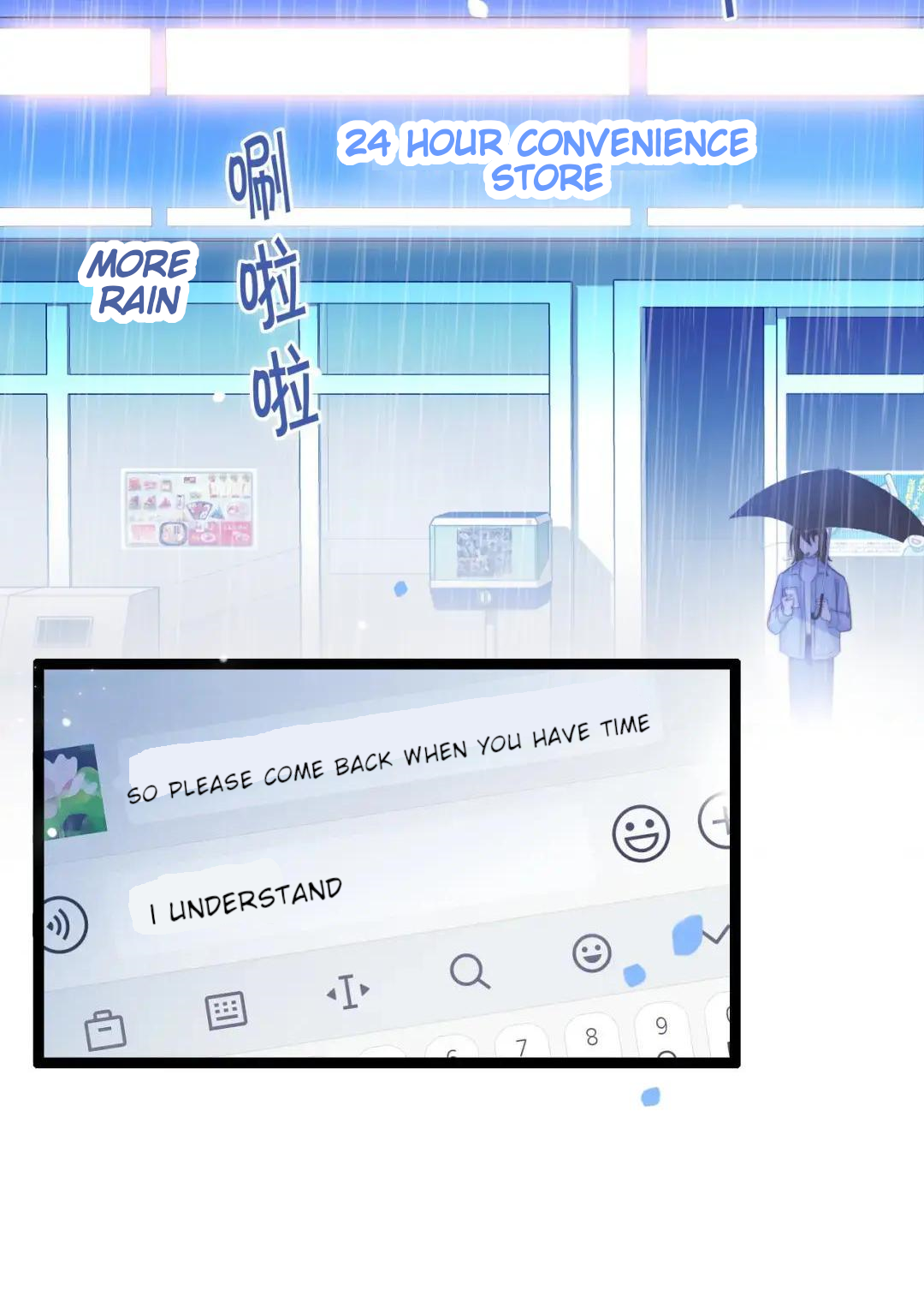 Halaman dari Falling Blue Chapter 24