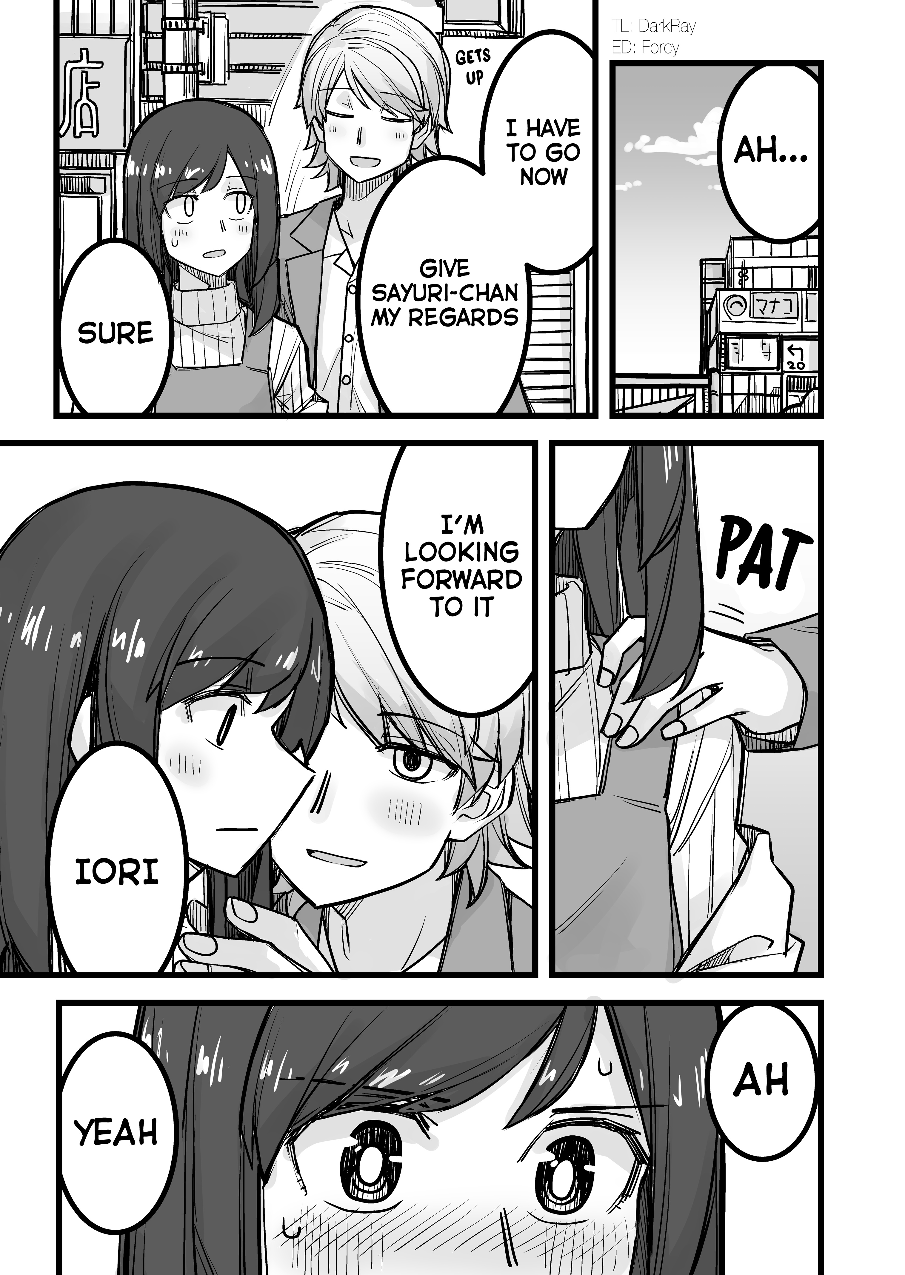 Halaman dari Ikemen Joshi to Josou Danshi Chapter 29