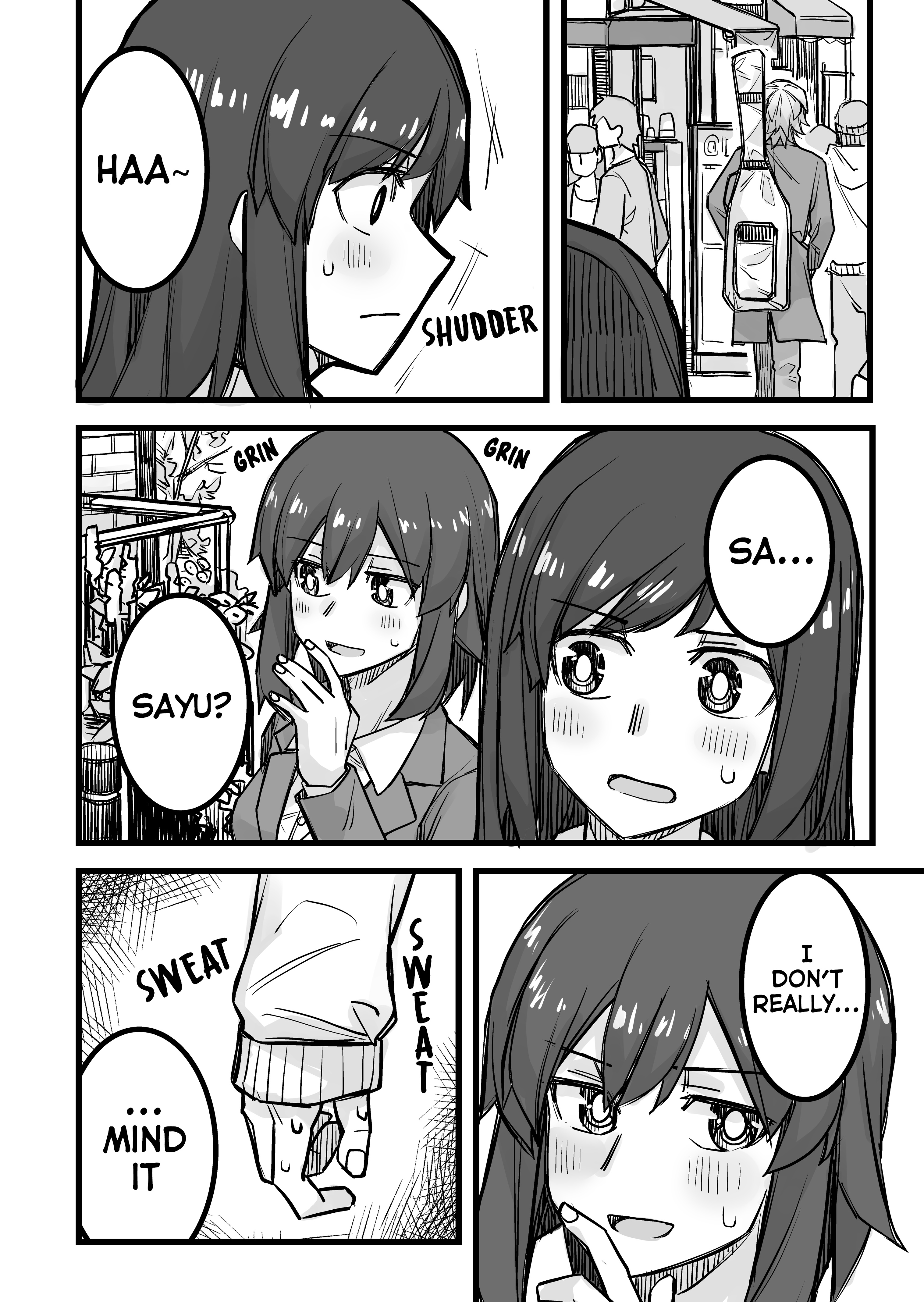 Halaman dari Ikemen Joshi to Josou Danshi Chapter 29