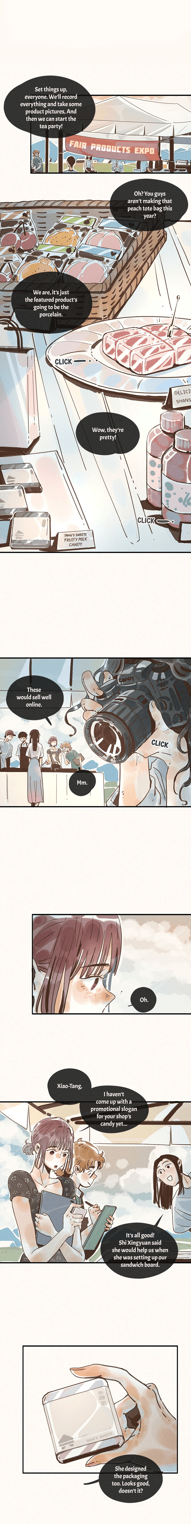 Halaman dari My Dear Lass Chapter 34