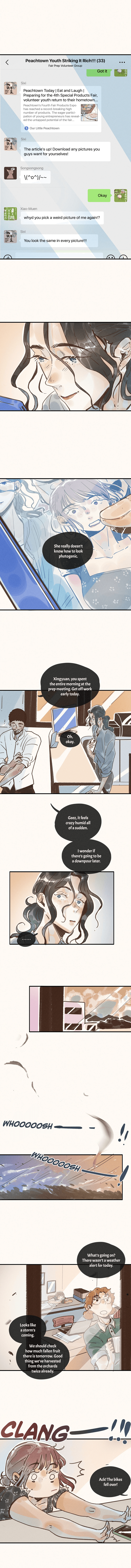 Halaman dari My Dear Lass Chapter 34