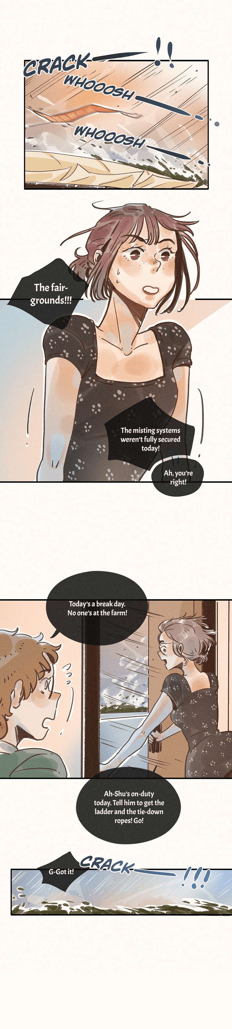 Halaman dari My Dear Lass Chapter 34