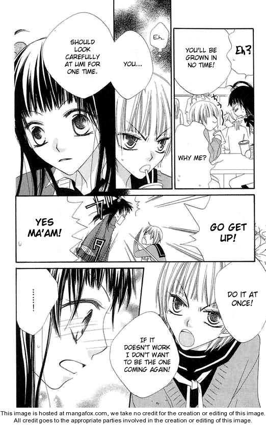 Halaman dari Nousatsu Junkie Chapter 50