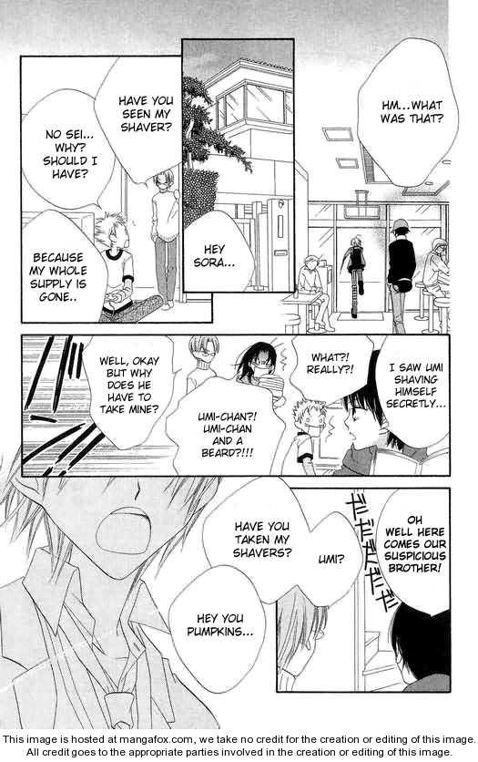 Halaman dari Nousatsu Junkie Chapter 50