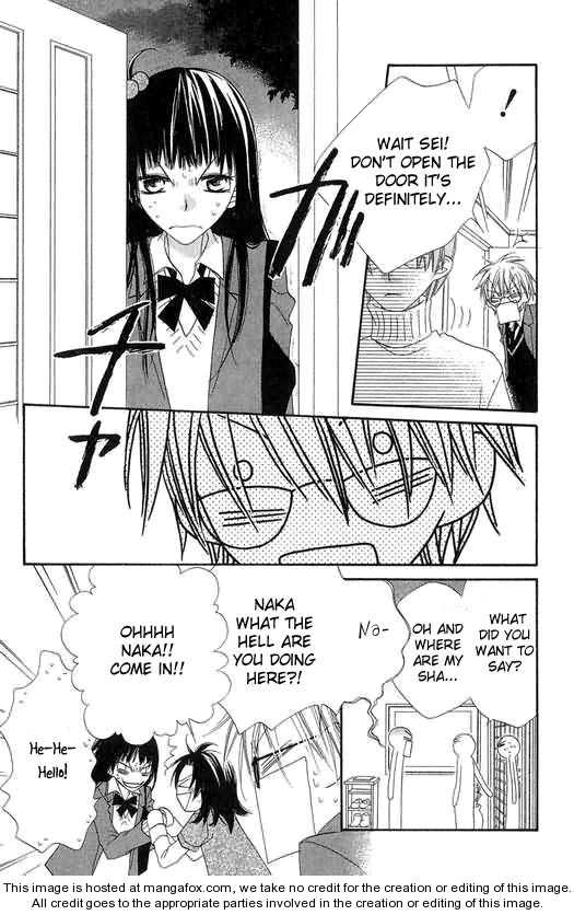 Halaman dari Nousatsu Junkie Chapter 50