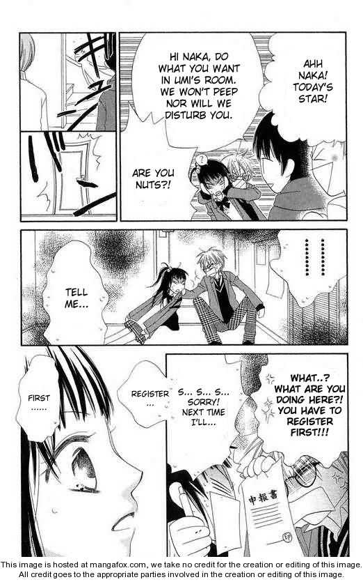 Halaman dari Nousatsu Junkie Chapter 50