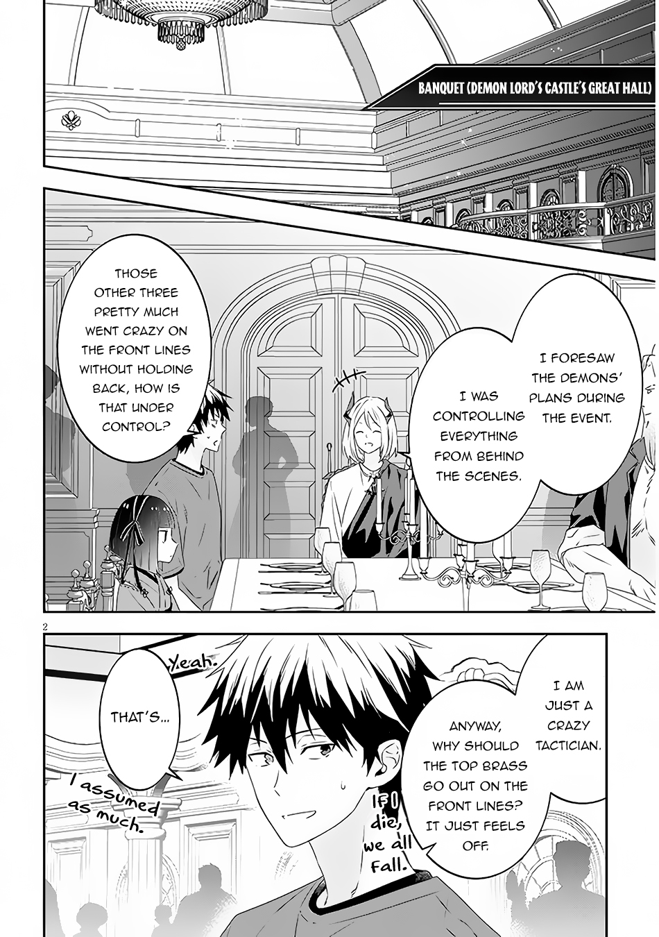 Halaman dari Maou ni Natta node, Dungeon Tsukutte Jingai Musume to Honobono Suru Chapter 59.1