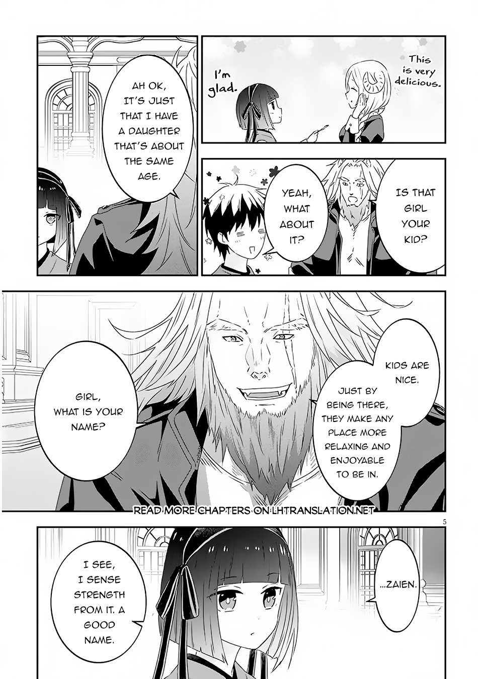 Halaman dari Maou ni Natta node, Dungeon Tsukutte Jingai Musume to Honobono Suru Chapter 59.1