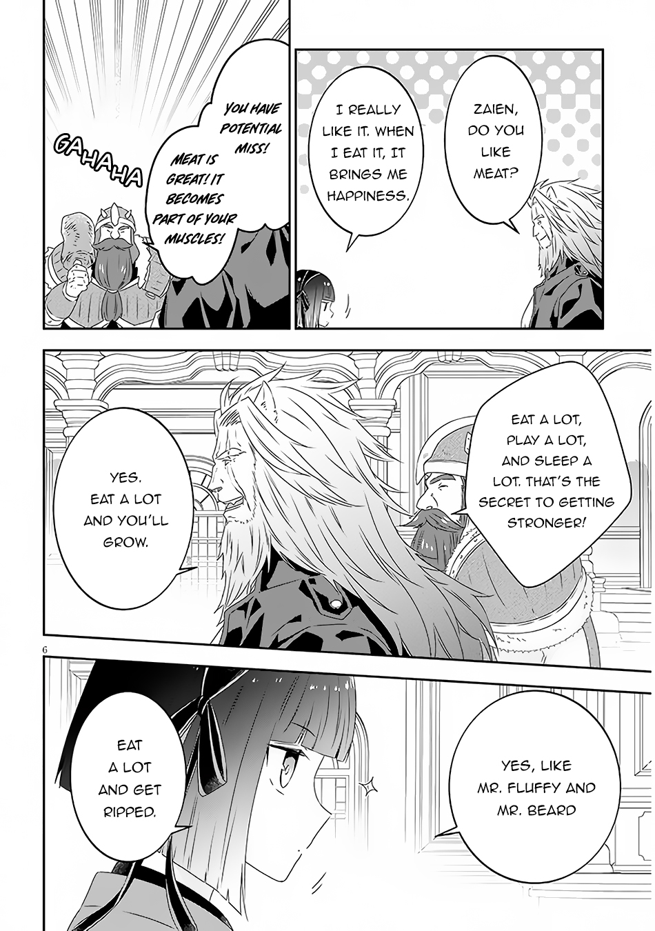 Halaman dari Maou ni Natta node, Dungeon Tsukutte Jingai Musume to Honobono Suru Chapter 59.1