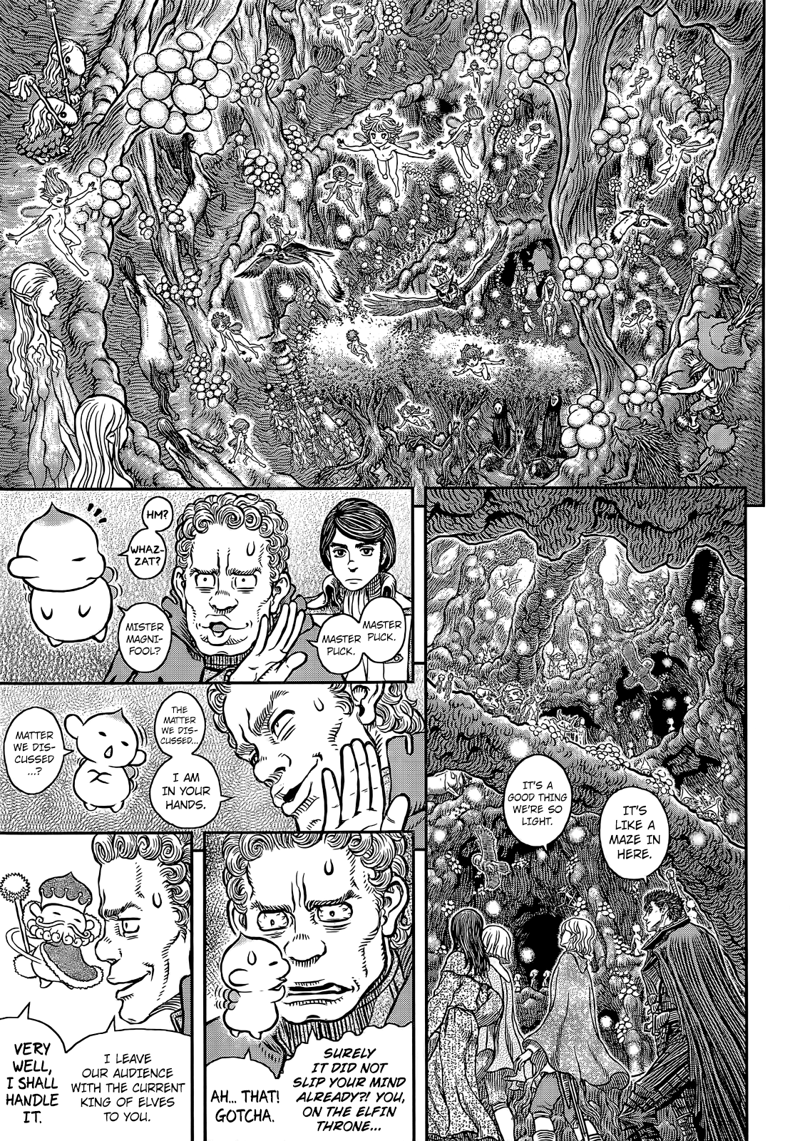 Halaman Manga
