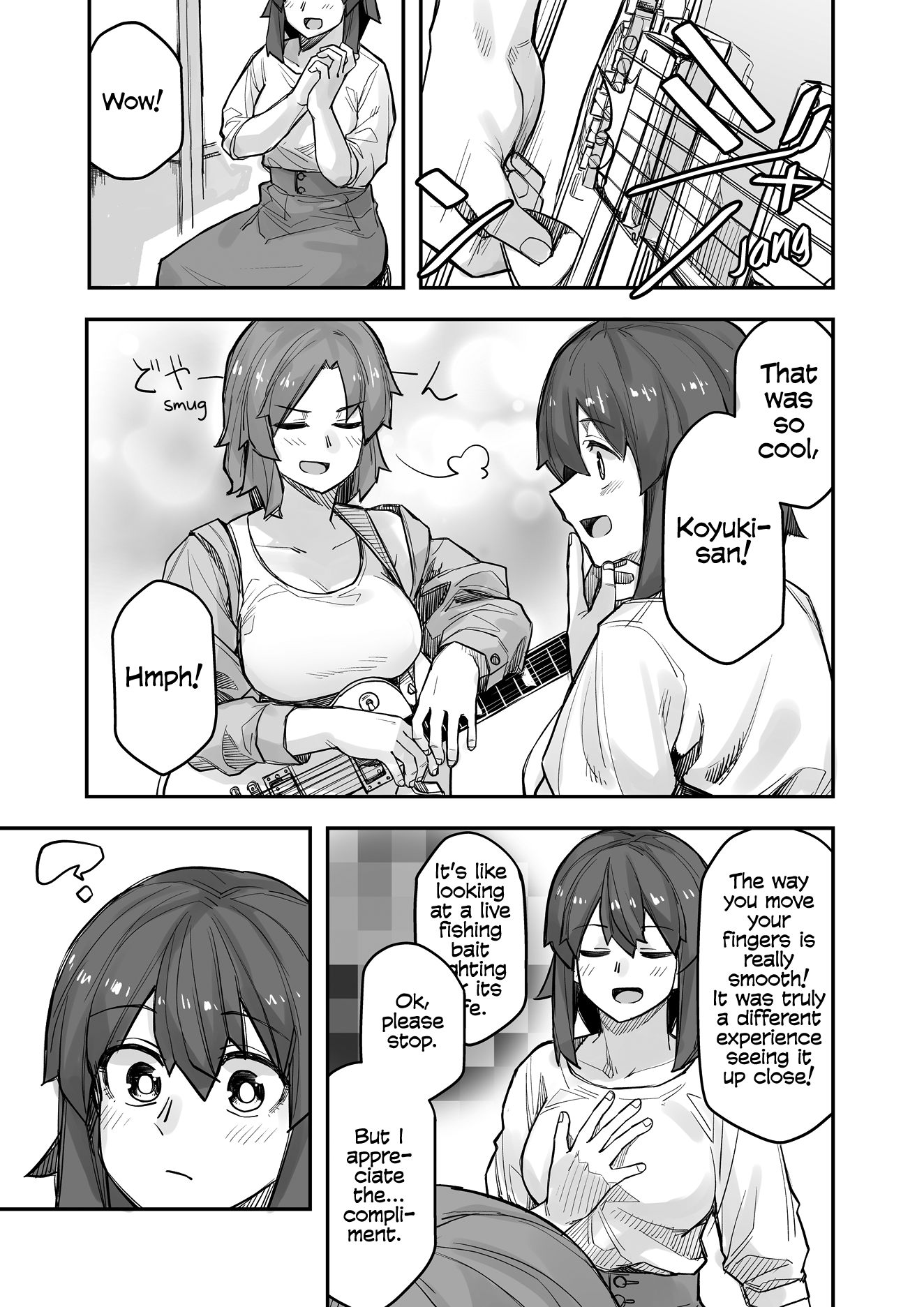 Halaman dari Ikemen Joshi to Josou Danshi Chapter 93