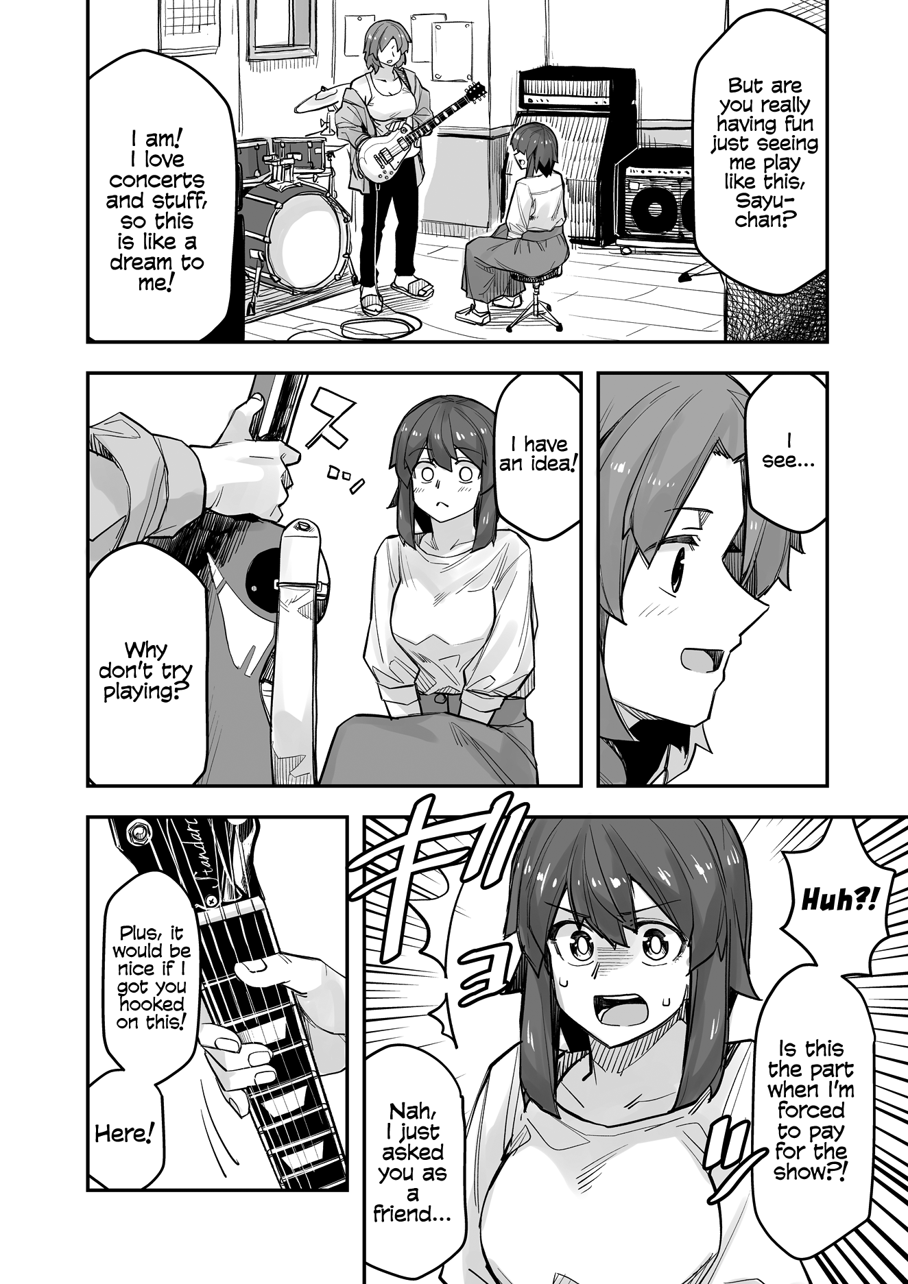Halaman dari Ikemen Joshi to Josou Danshi Chapter 93