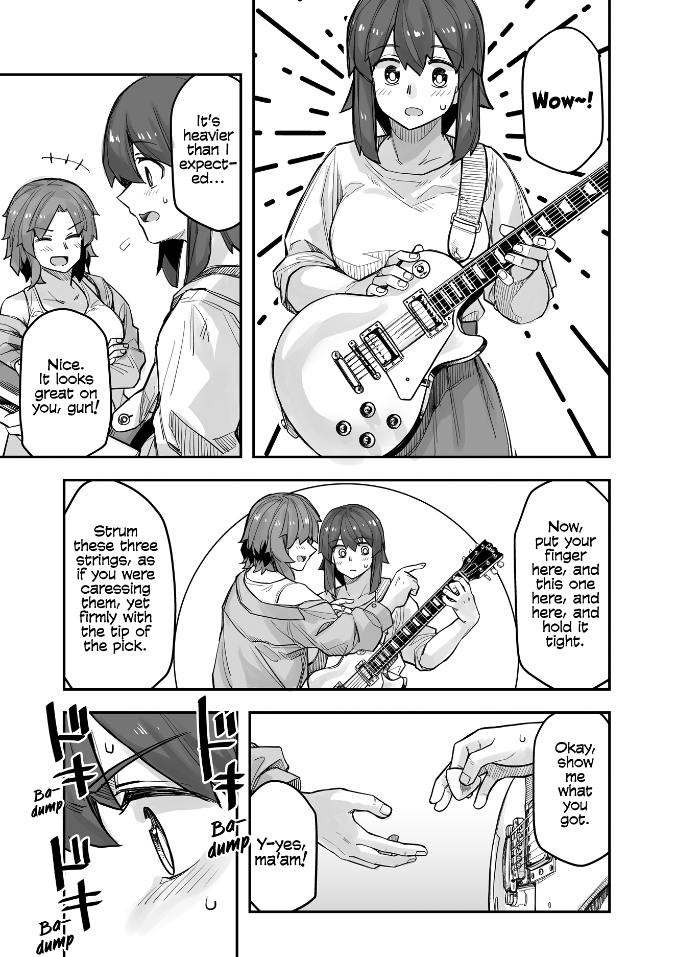 Halaman dari Ikemen Joshi to Josou Danshi Chapter 93