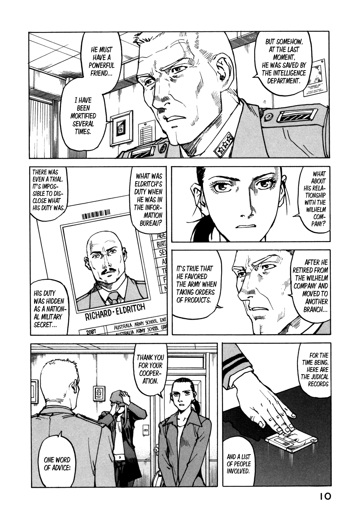 Halaman dari Eden: It's an Endless World! Chapter 77