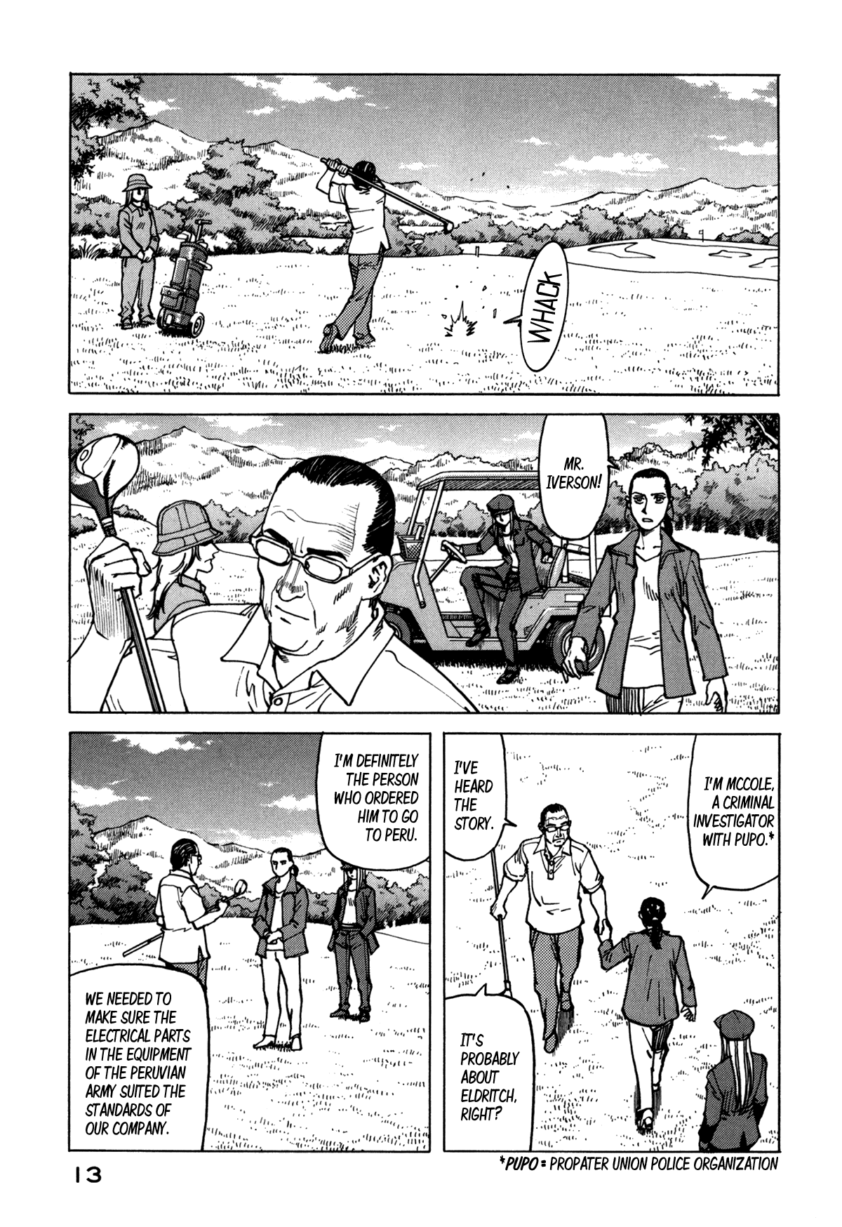 Halaman dari Eden: It's an Endless World! Chapter 77