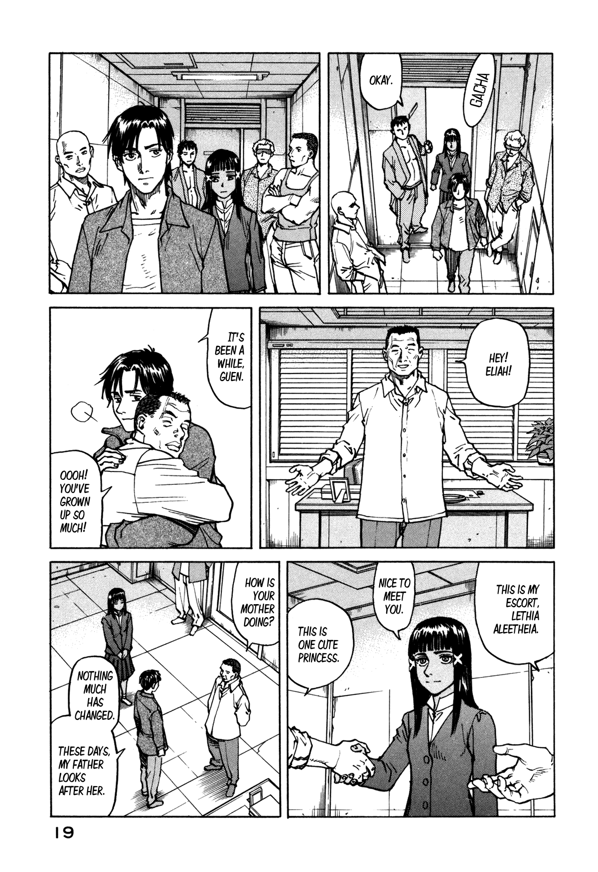 Halaman dari Eden: It's an Endless World! Chapter 77