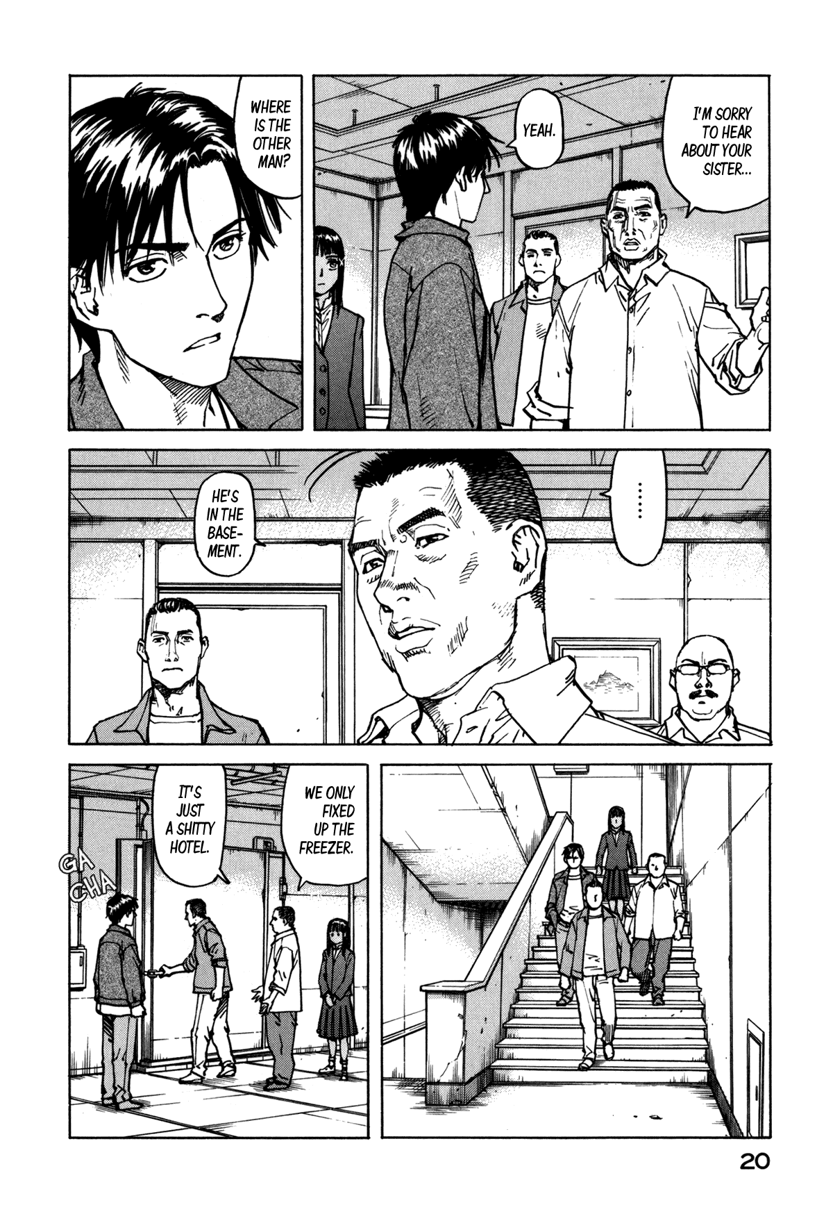 Halaman dari Eden: It's an Endless World! Chapter 77