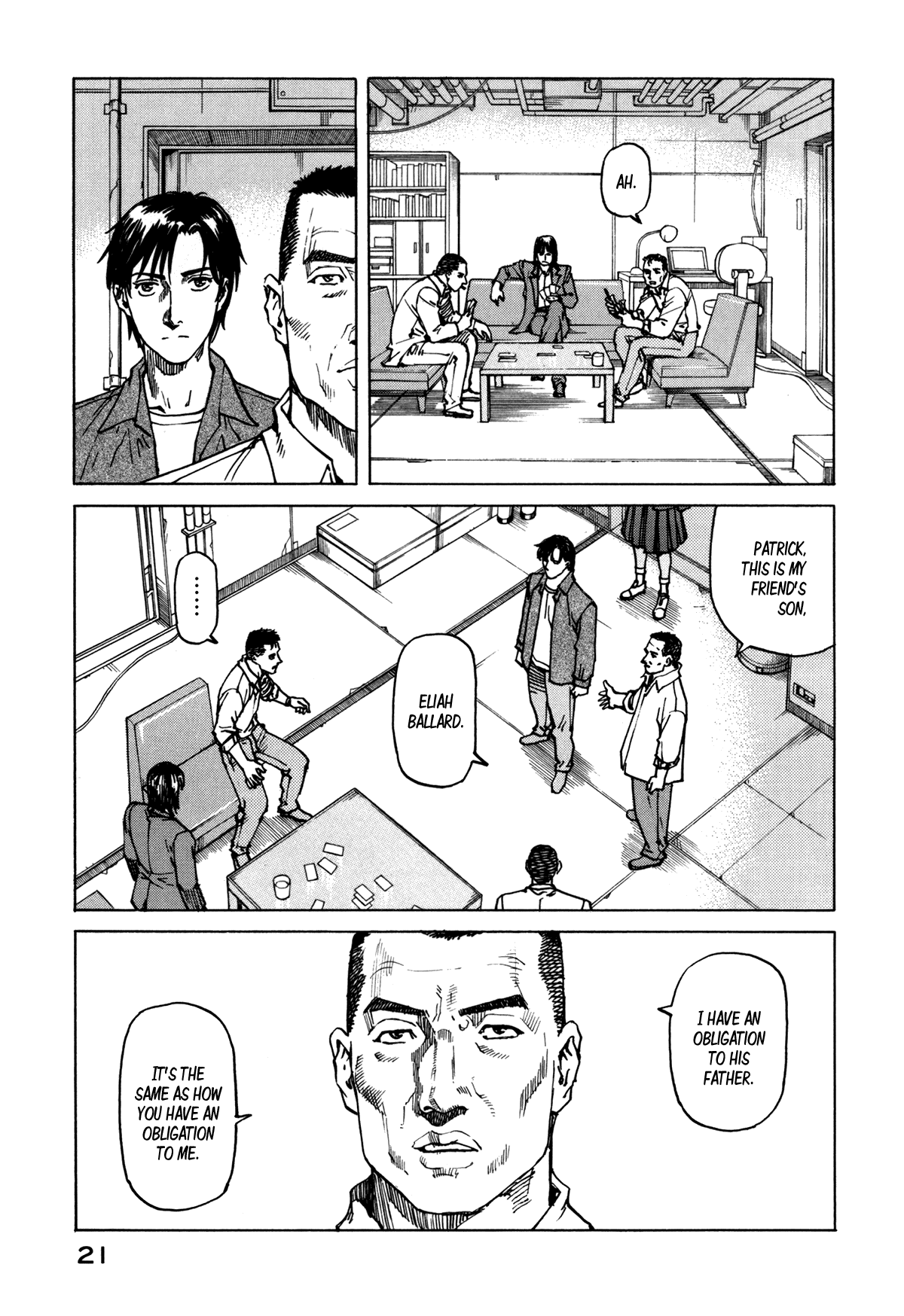 Halaman dari Eden: It's an Endless World! Chapter 77