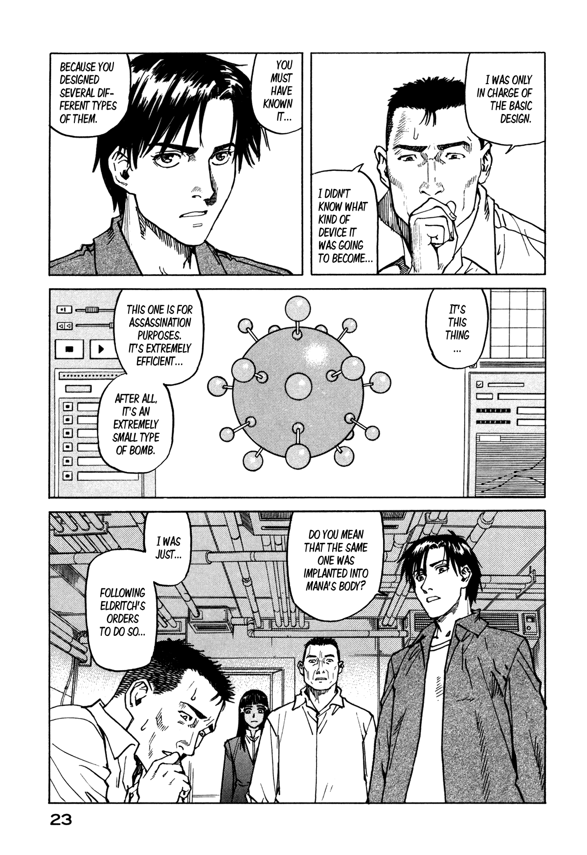 Halaman dari Eden: It's an Endless World! Chapter 77