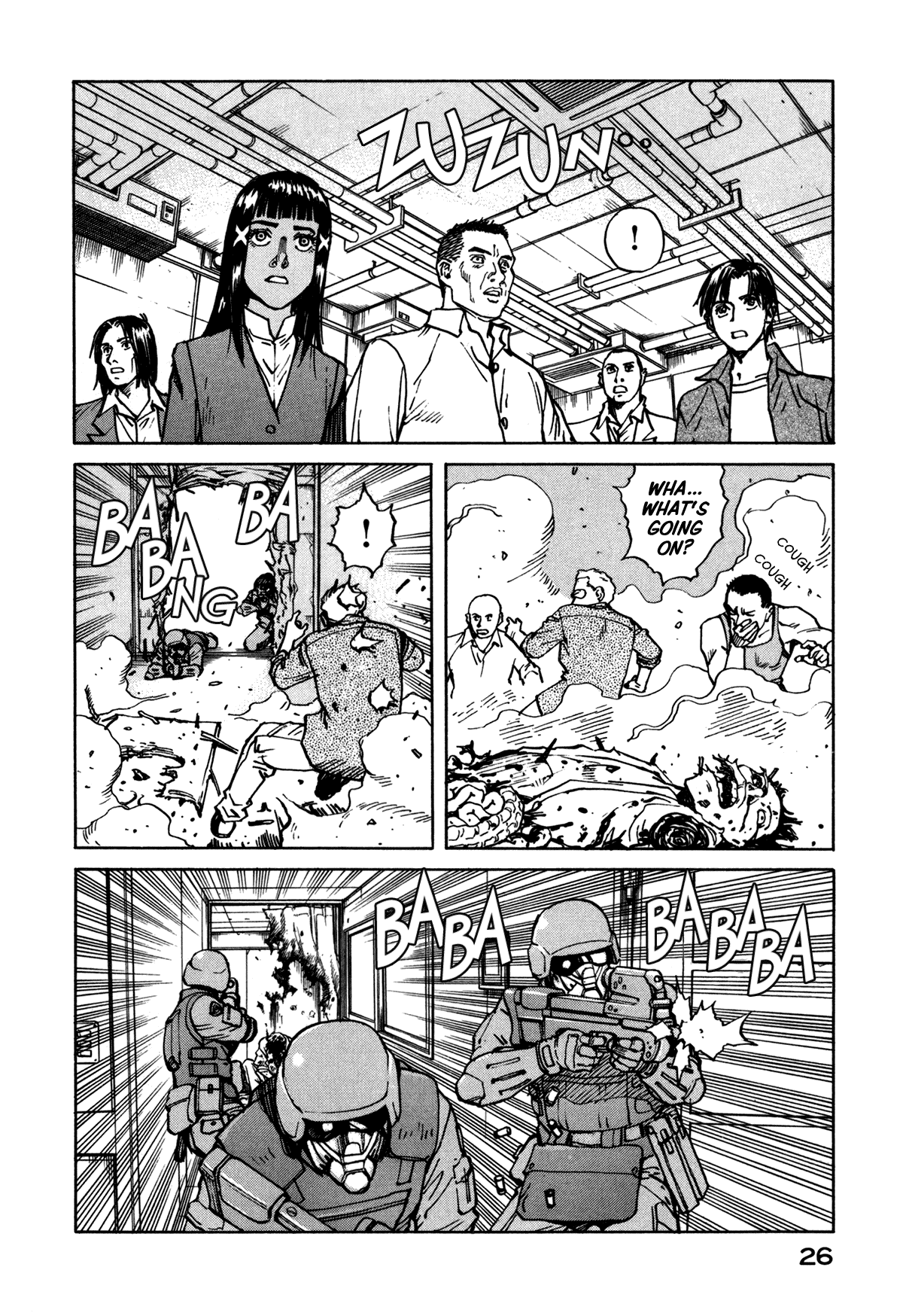 Halaman dari Eden: It's an Endless World! Chapter 77