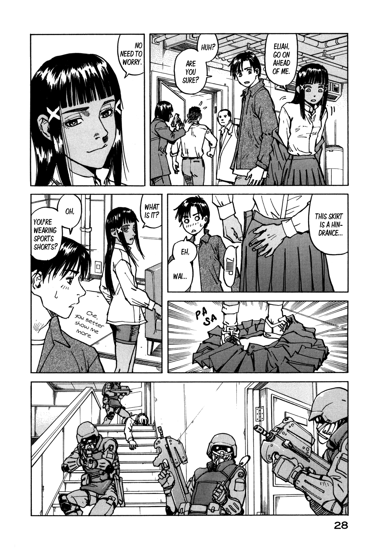 Halaman dari Eden: It's an Endless World! Chapter 77