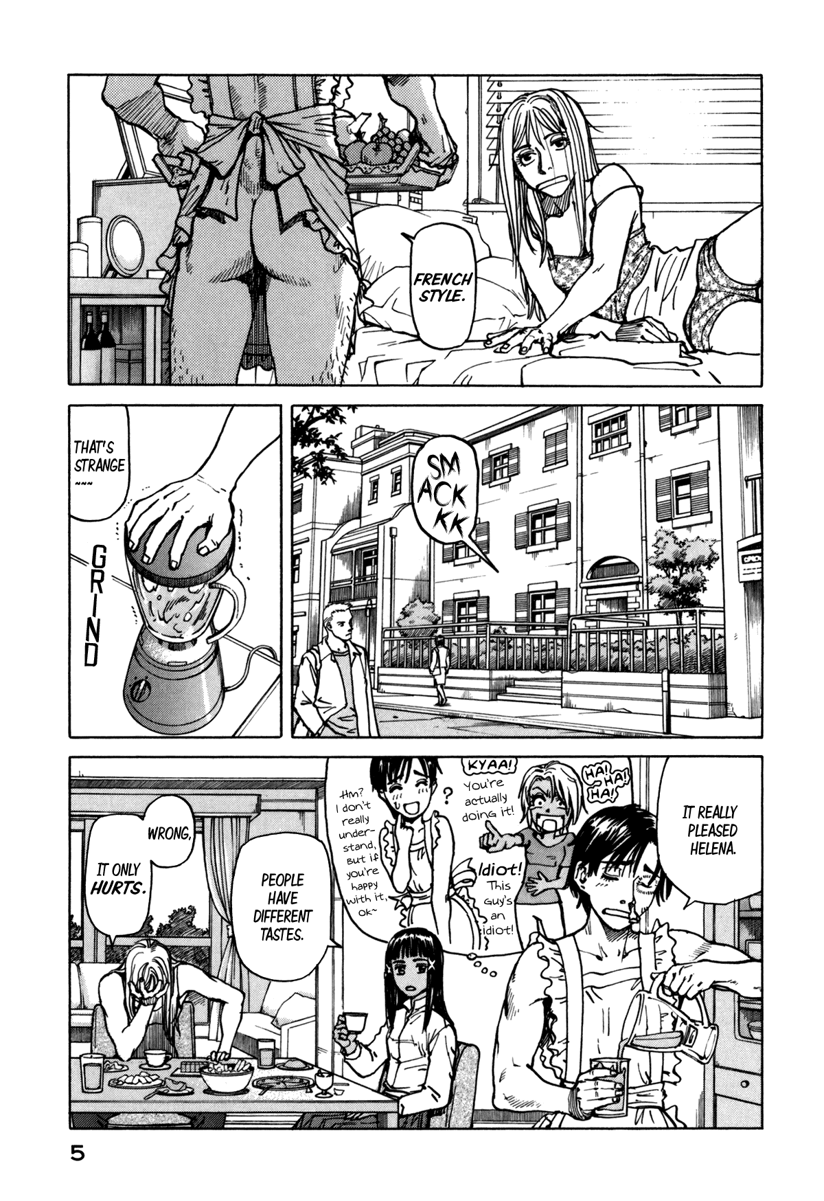 Halaman dari Eden: It's an Endless World! Chapter 77